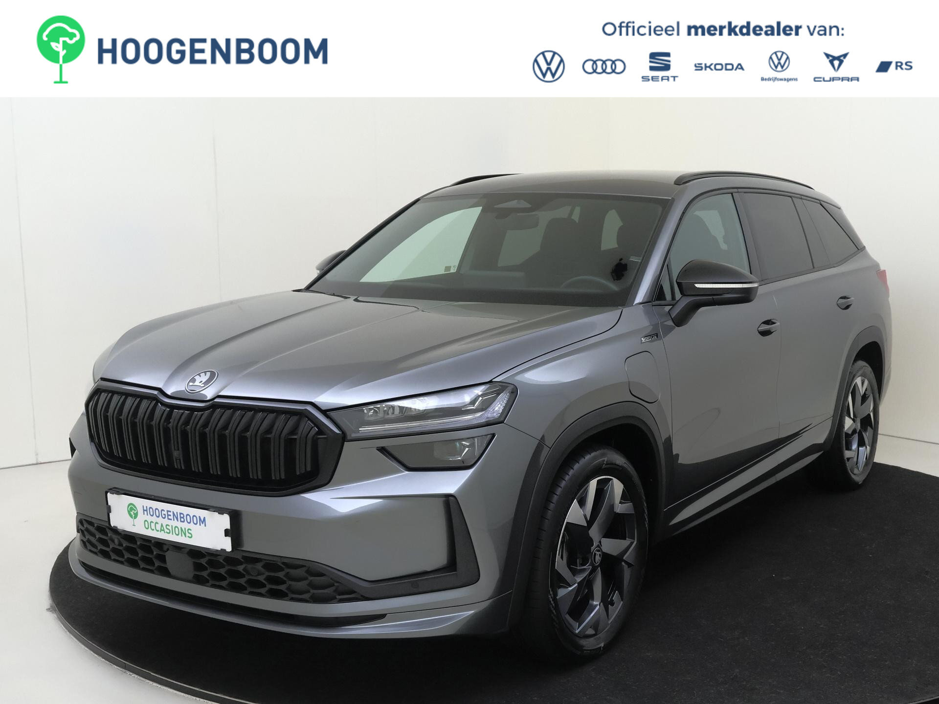 Skoda Kodiaq 1.5 TSI PHEV Sportline Business