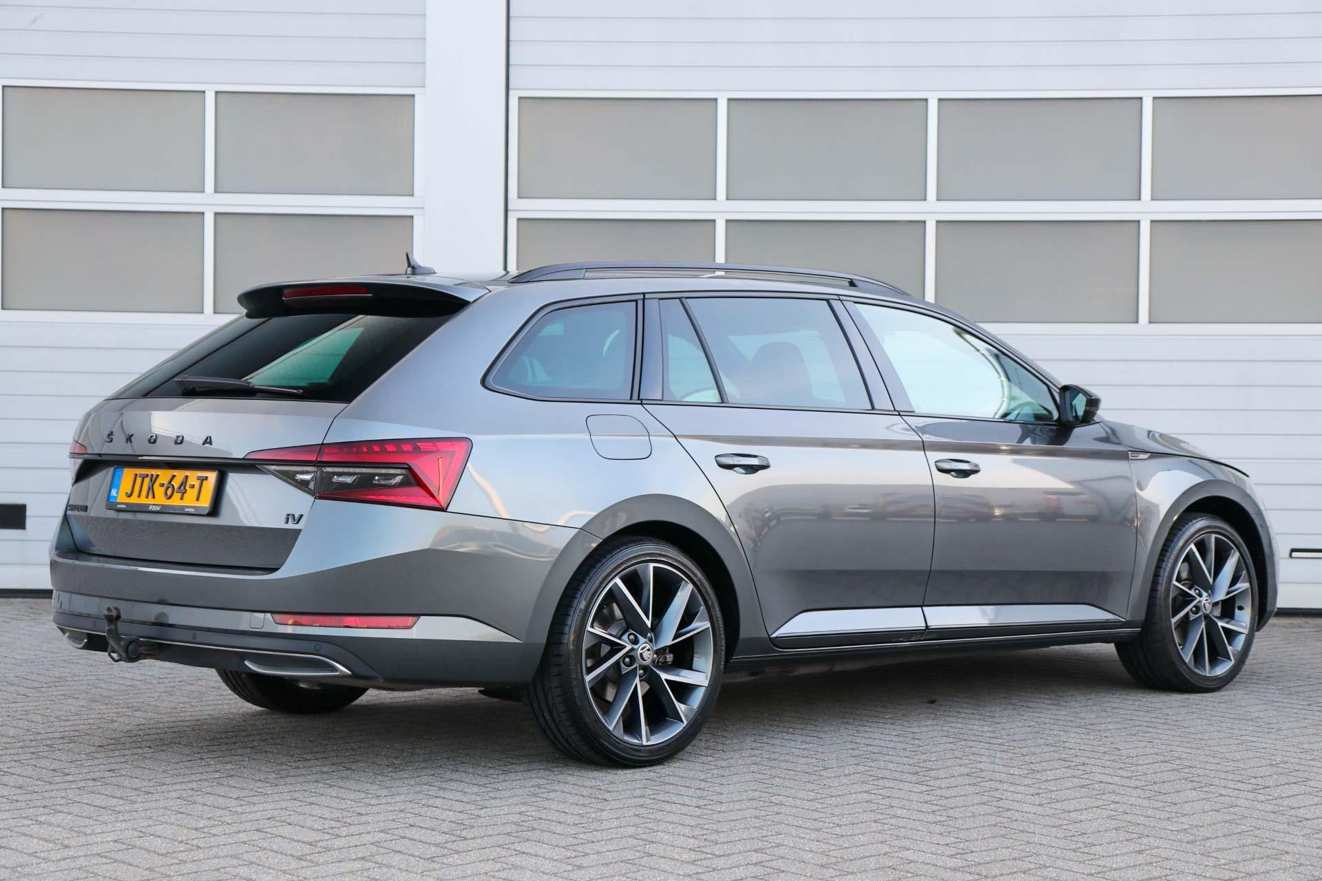 Skoda Superb Combi 1.4 TSI 218pk iV PHEV Sportline Business - Afbeelding 2