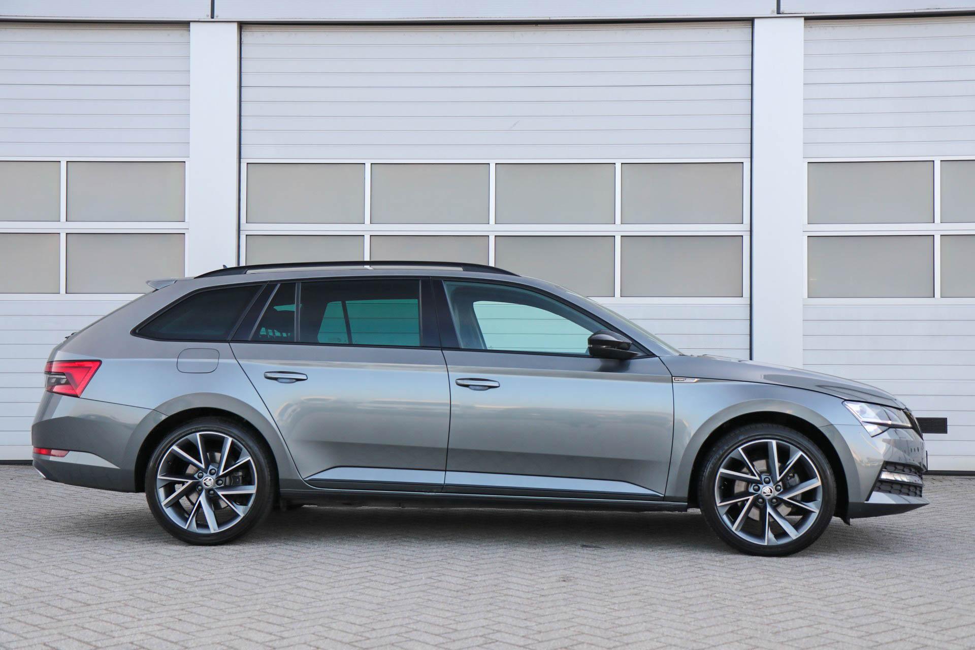 Skoda Superb Combi 1.4 TSI 218pk iV PHEV Sportline Business - Afbeelding 3