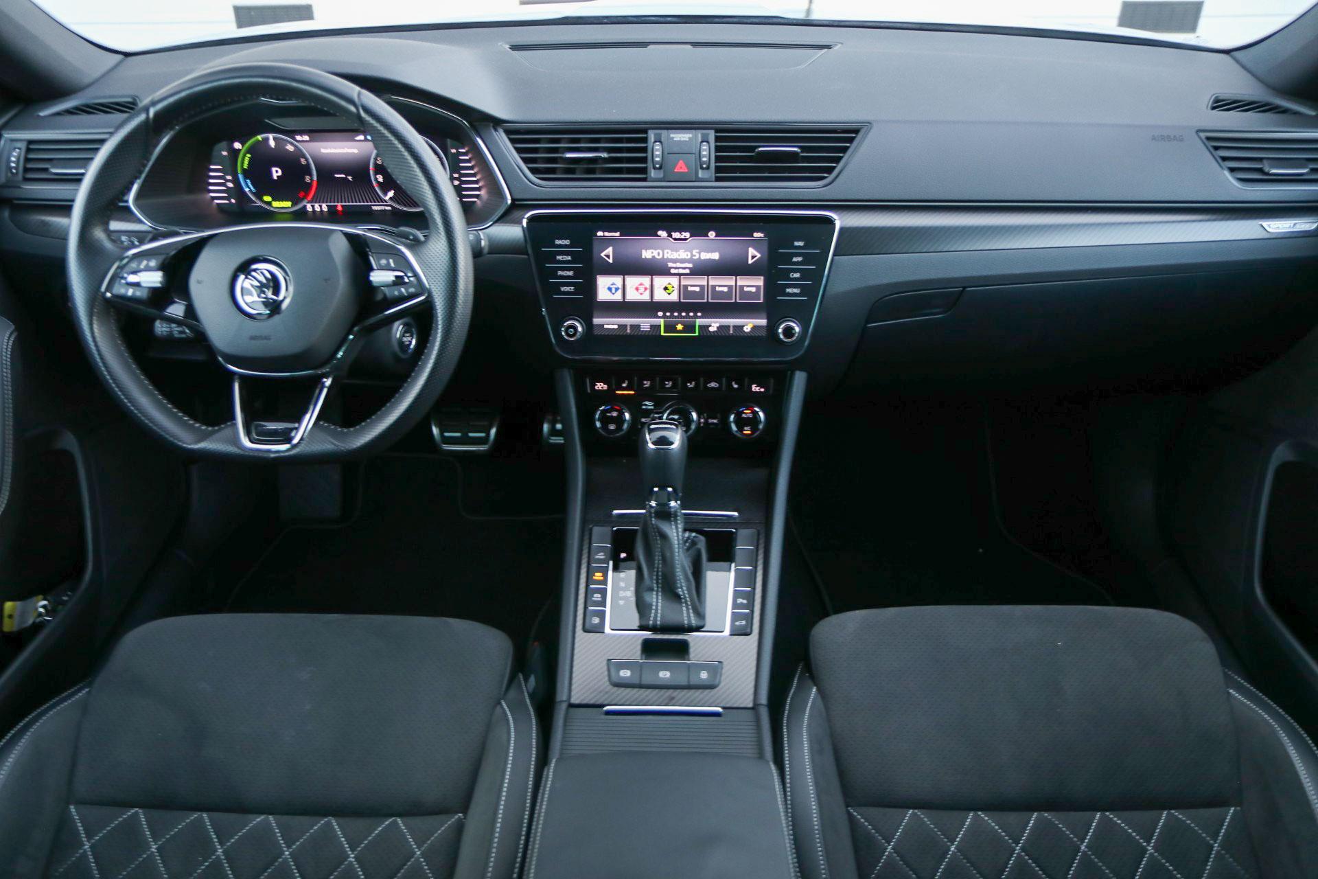 Skoda Superb Combi 1.4 TSI 218pk iV PHEV Sportline Business - Afbeelding 5