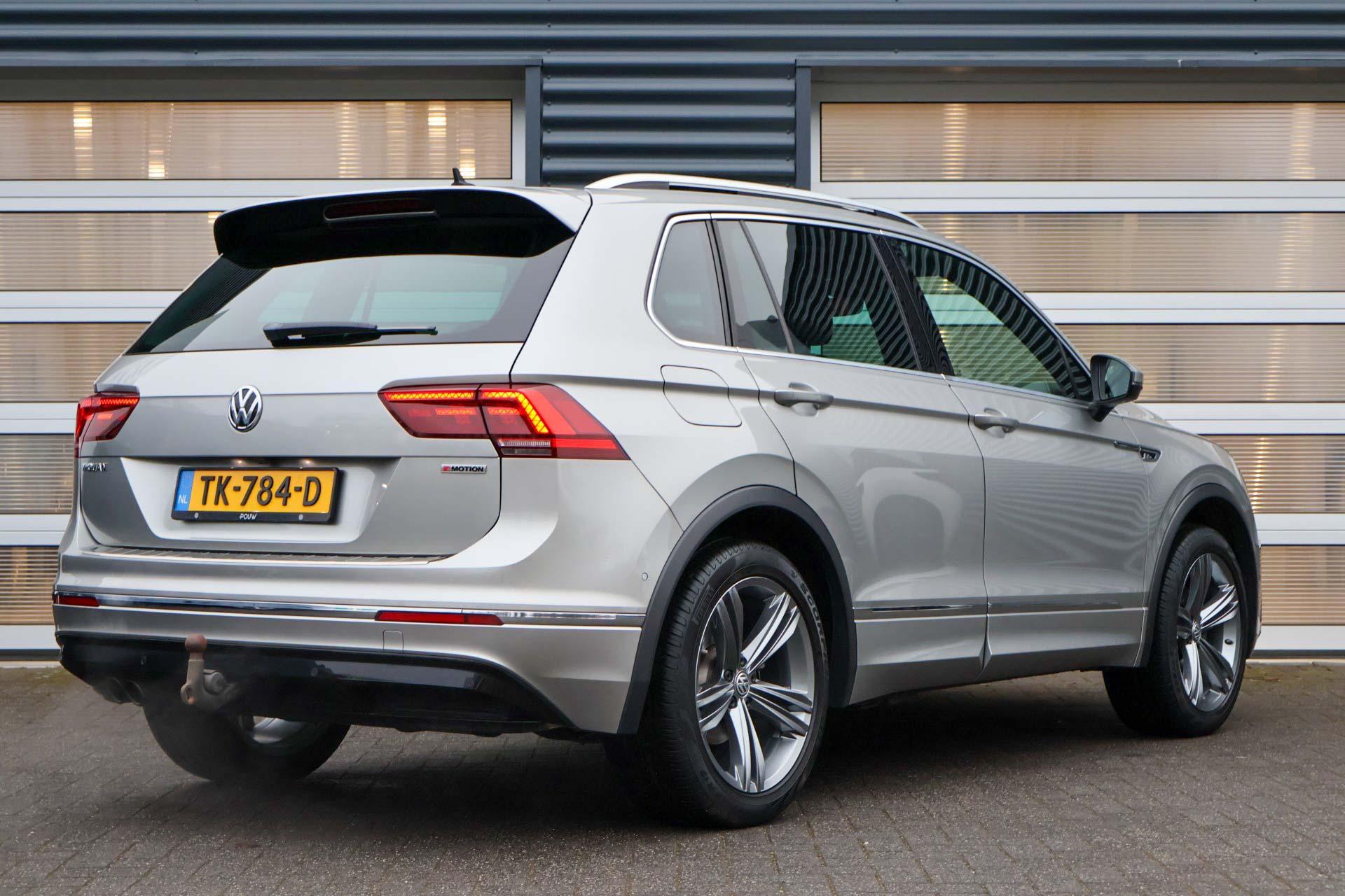 Volkswagen Tiguan 1.4 TSI 150pk DSG 4Motion Comfortline Business R - Afbeelding 2