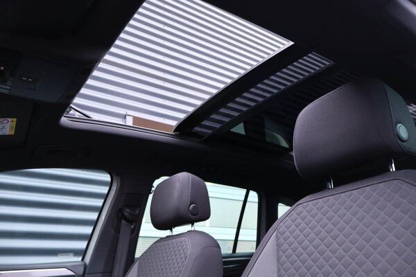 elektrisch glazen panorama-dak