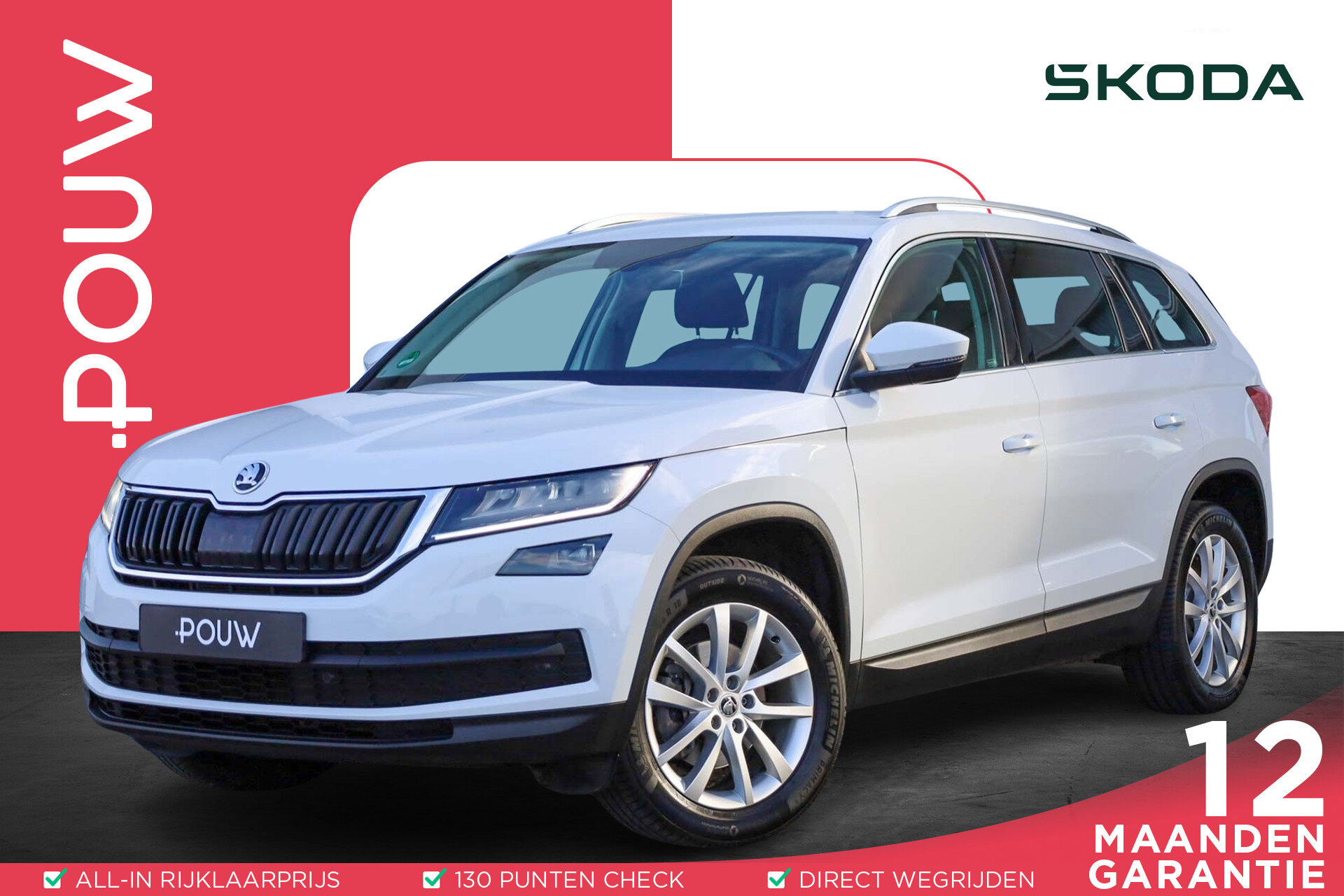Skoda Kodiaq 1.4 TSI 150pk DSG 4x4 Ambition Business 7p.