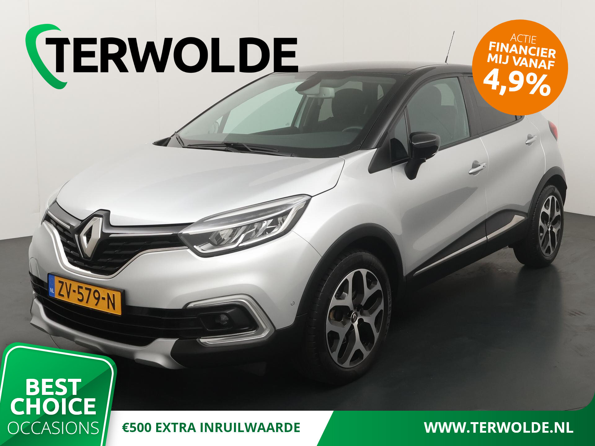 Renault Captur TCe 130 GPF Intens