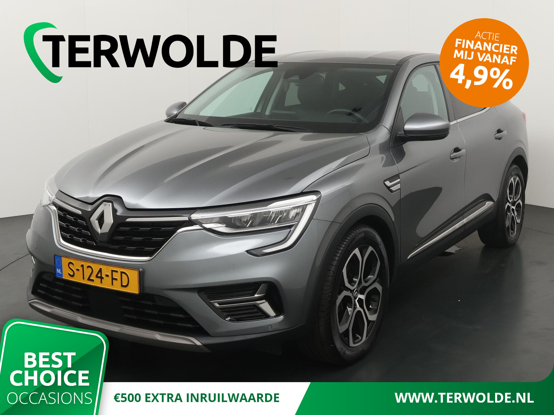 Renault Arkana E-TECH Hybrid 145 Intens