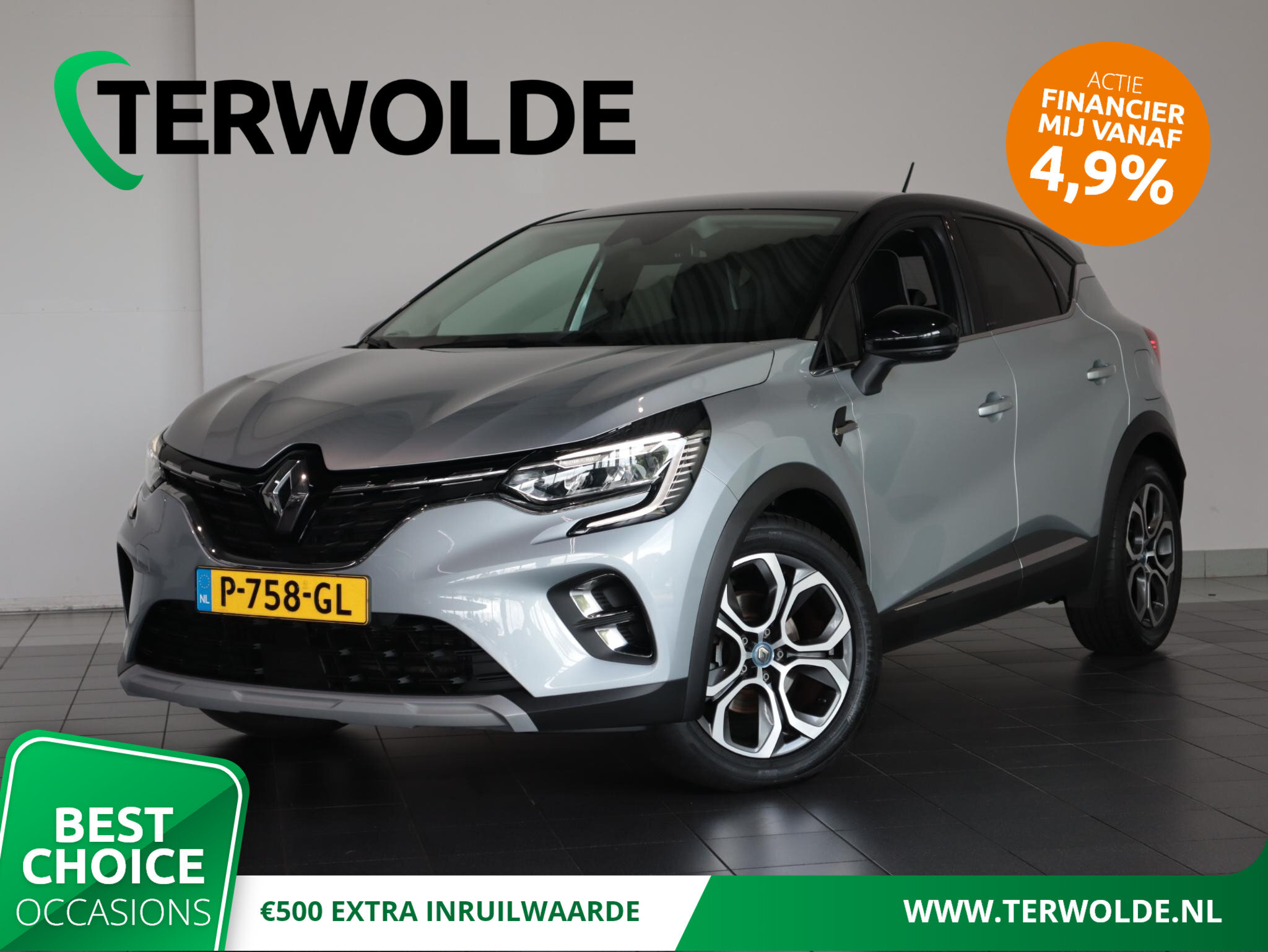 Renault Captur 1.6 E-Tech Plug-in Hybrid 160 Intens