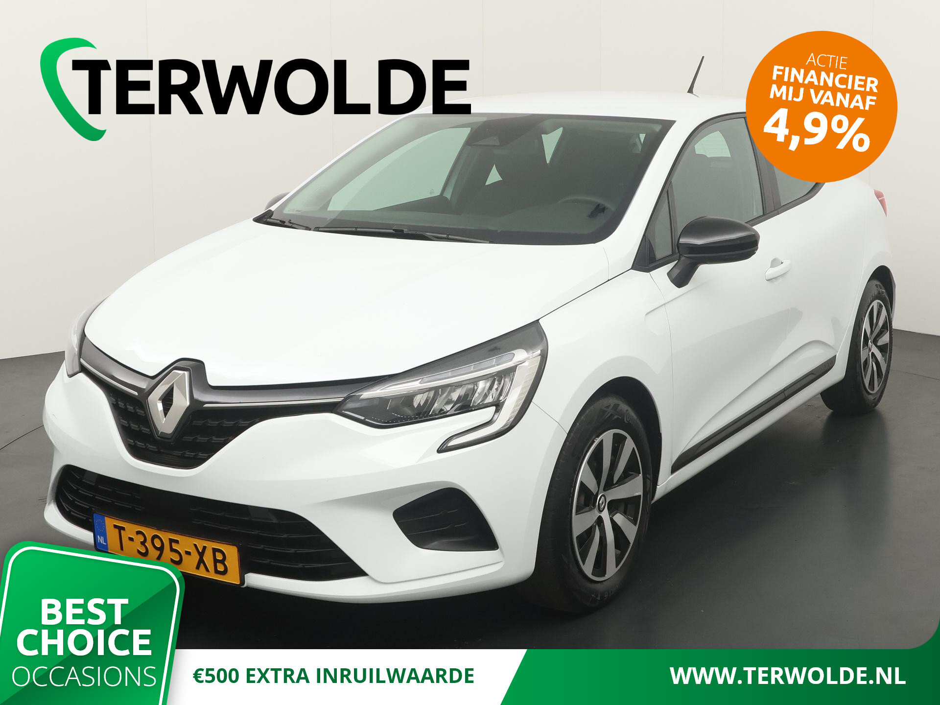 Renault Clio E-TECH full hybrid 145 Equilibre