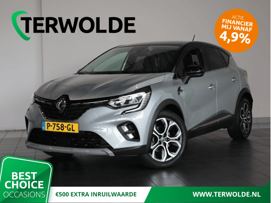 Renault Captur 1.6 E-Tech Plug-in Hybrid 160 Intens