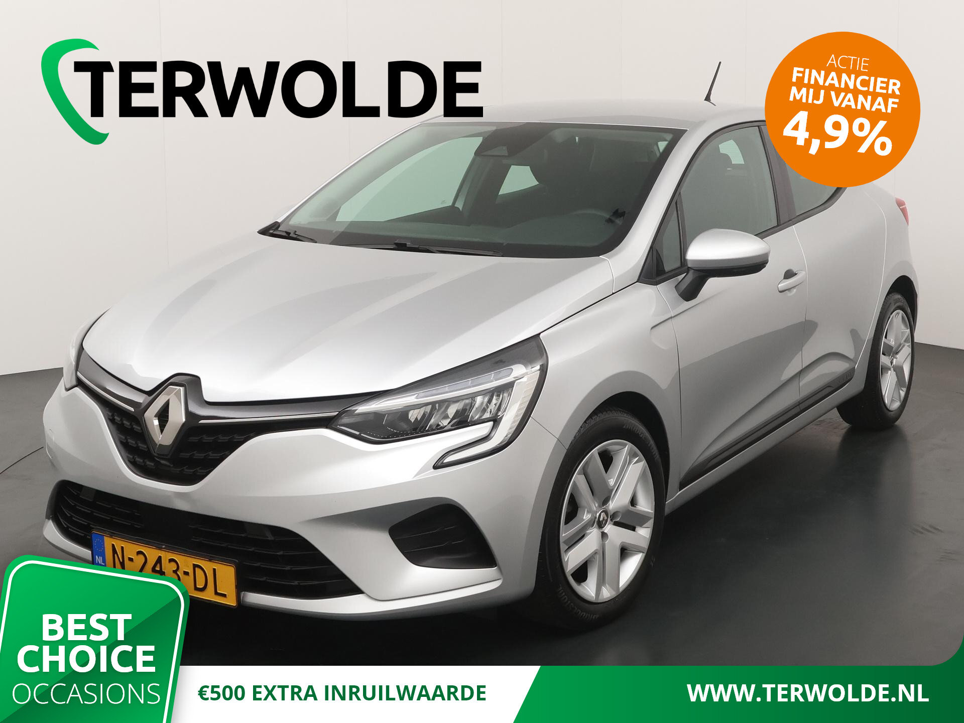 Renault Clio TCe 90 GPF Zen