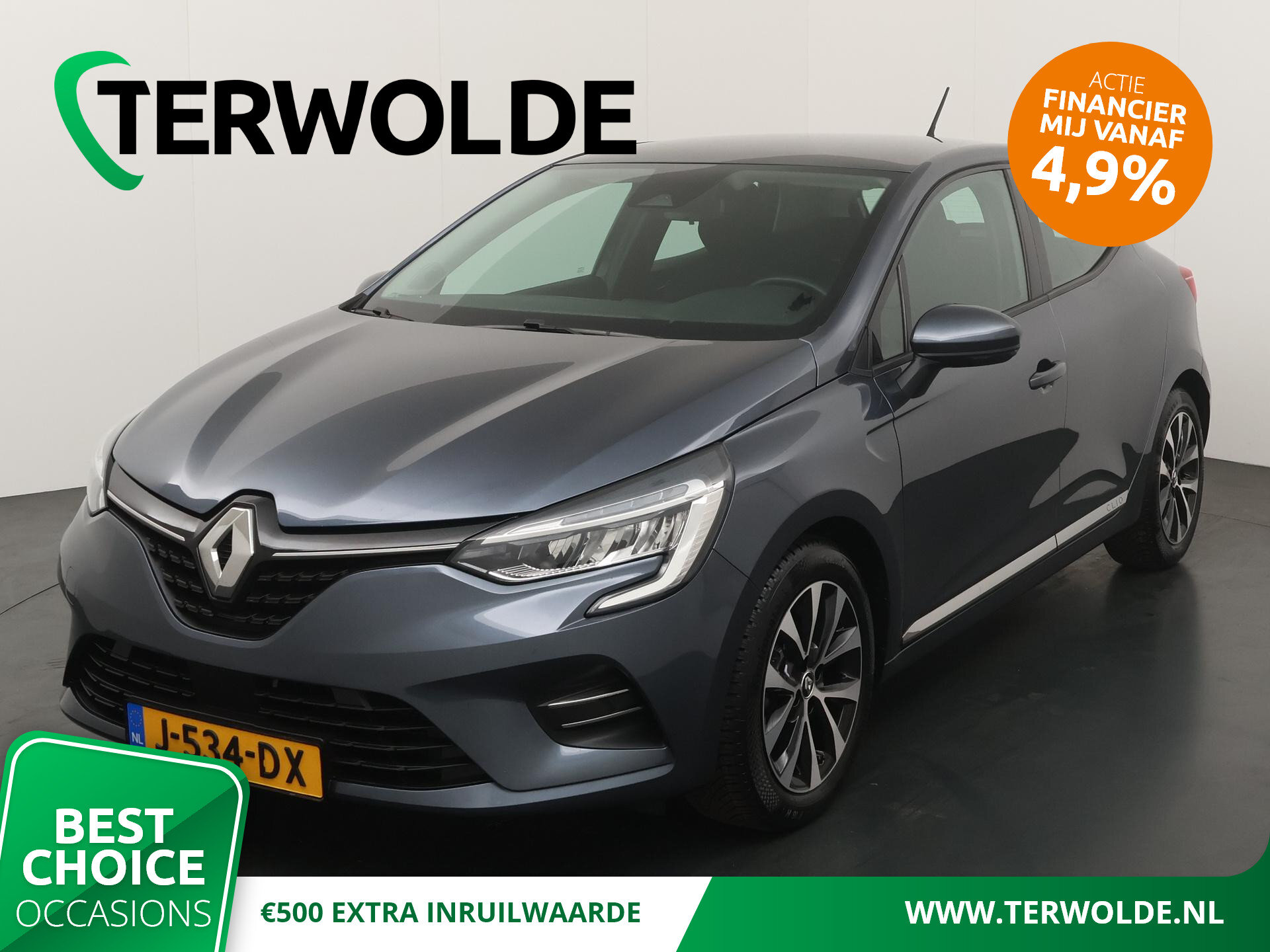 Renault Clio TCe 100 Bi-Fuel Zen