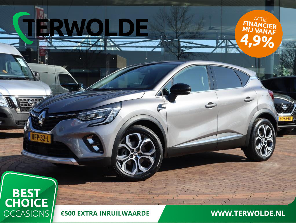 Renault Captur E-Tech plug-in hybrid 160 techno