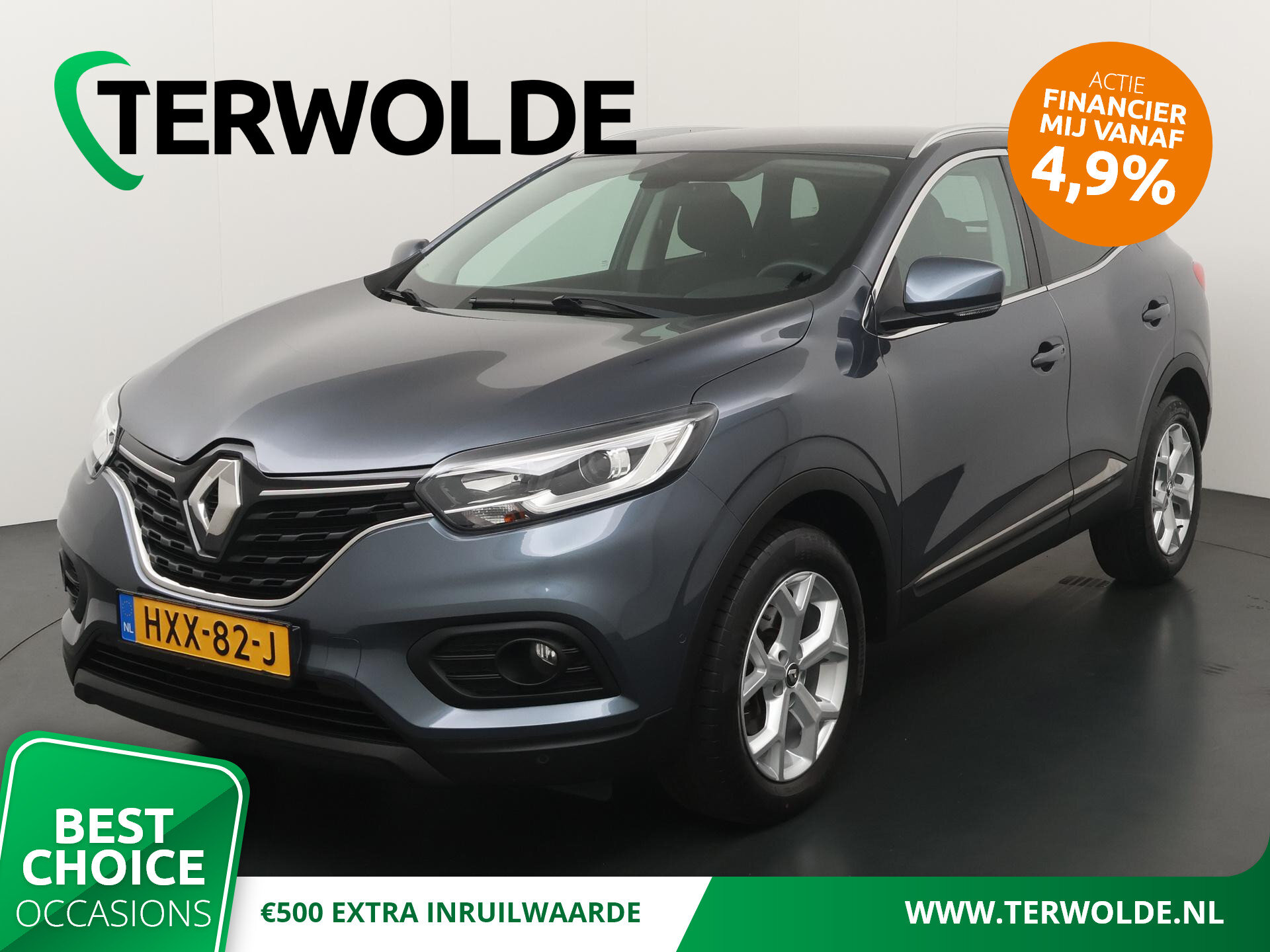 Renault Kadjar TCe 140 EDC Limited