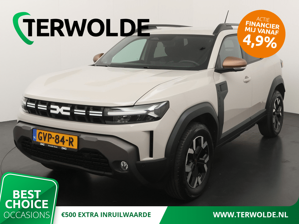 Dacia Duster extreme mild hybrid 130 4x4 - Afbeelding 1