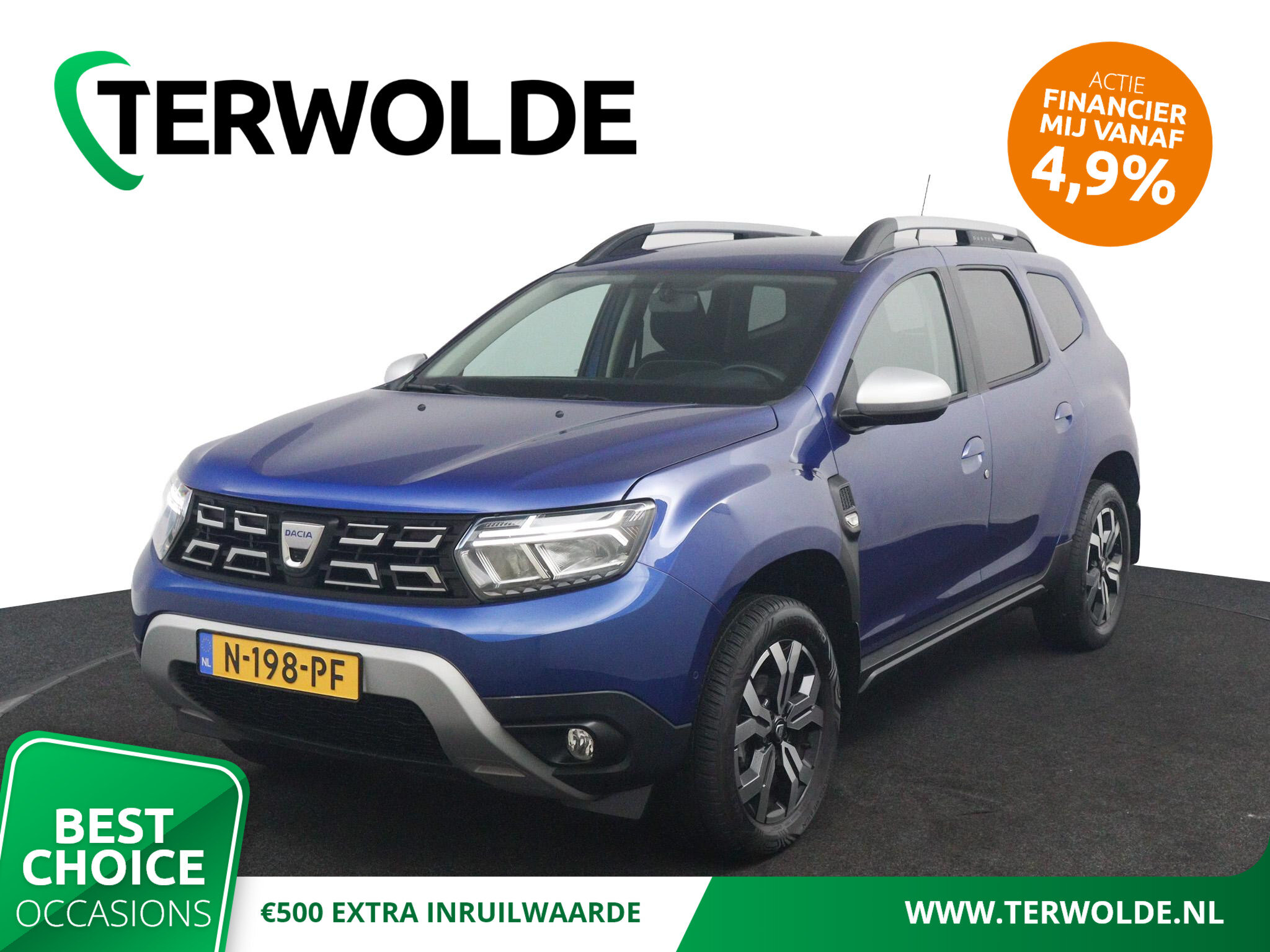 Dacia Duster TCe 100 Bi-Fuel Prestige
