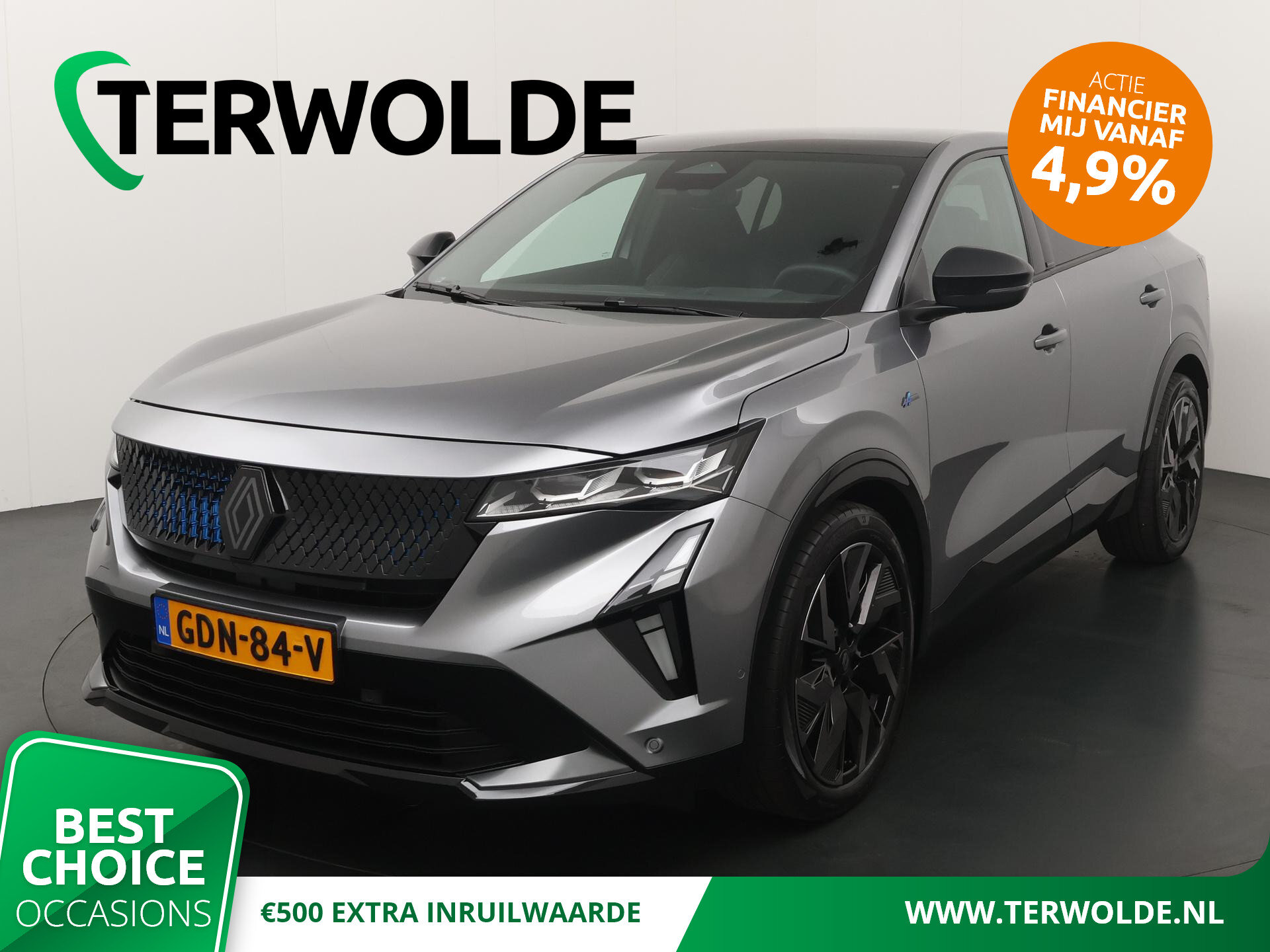 Renault Rafale esprit Alpine E-Tech full hybrid 200