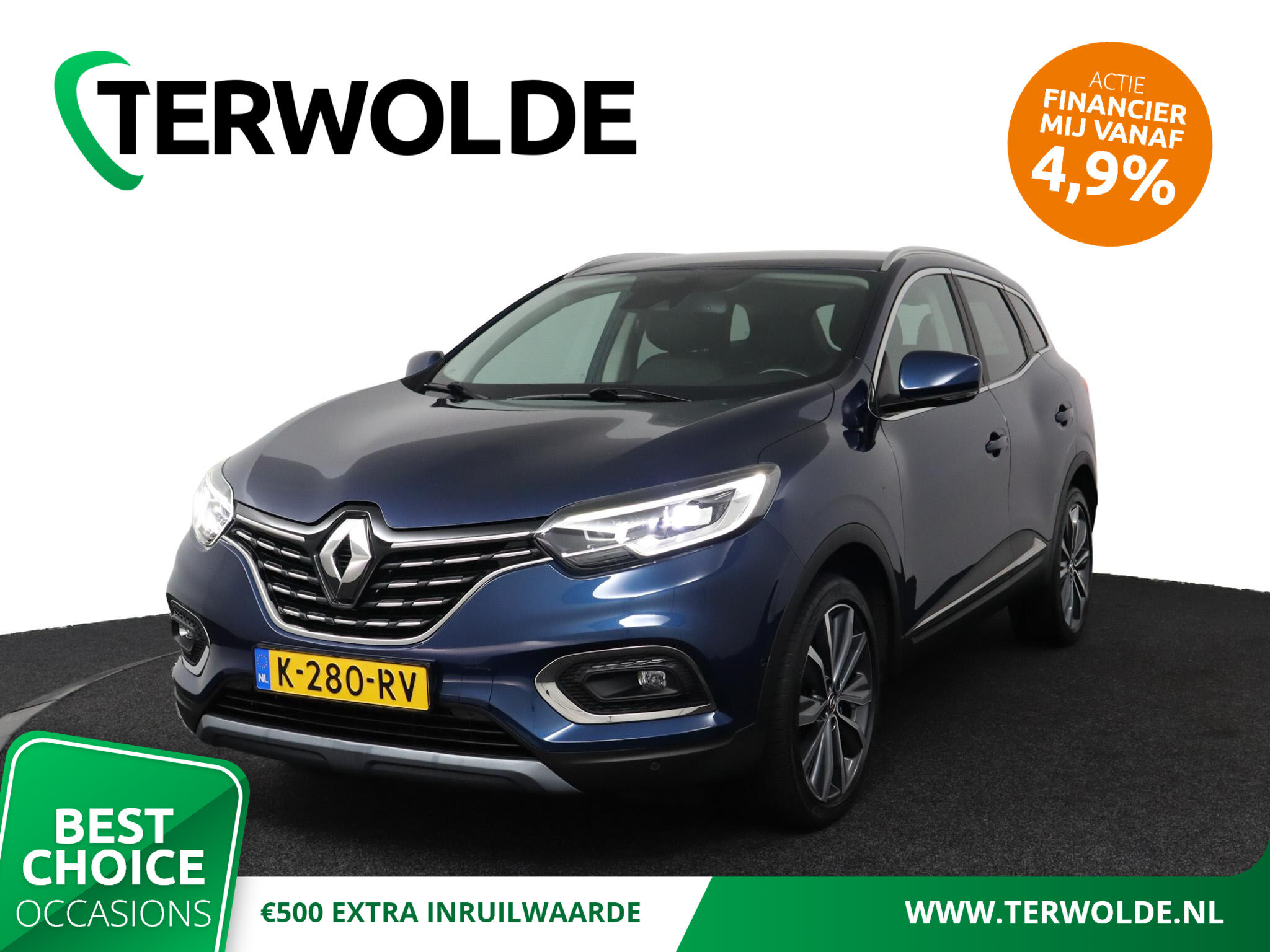 Renault Kadjar TCe 140 Intens