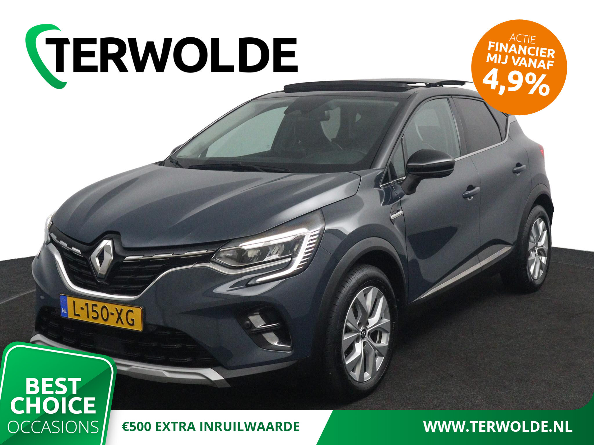 Renault Captur TCe 90 GPF Intens