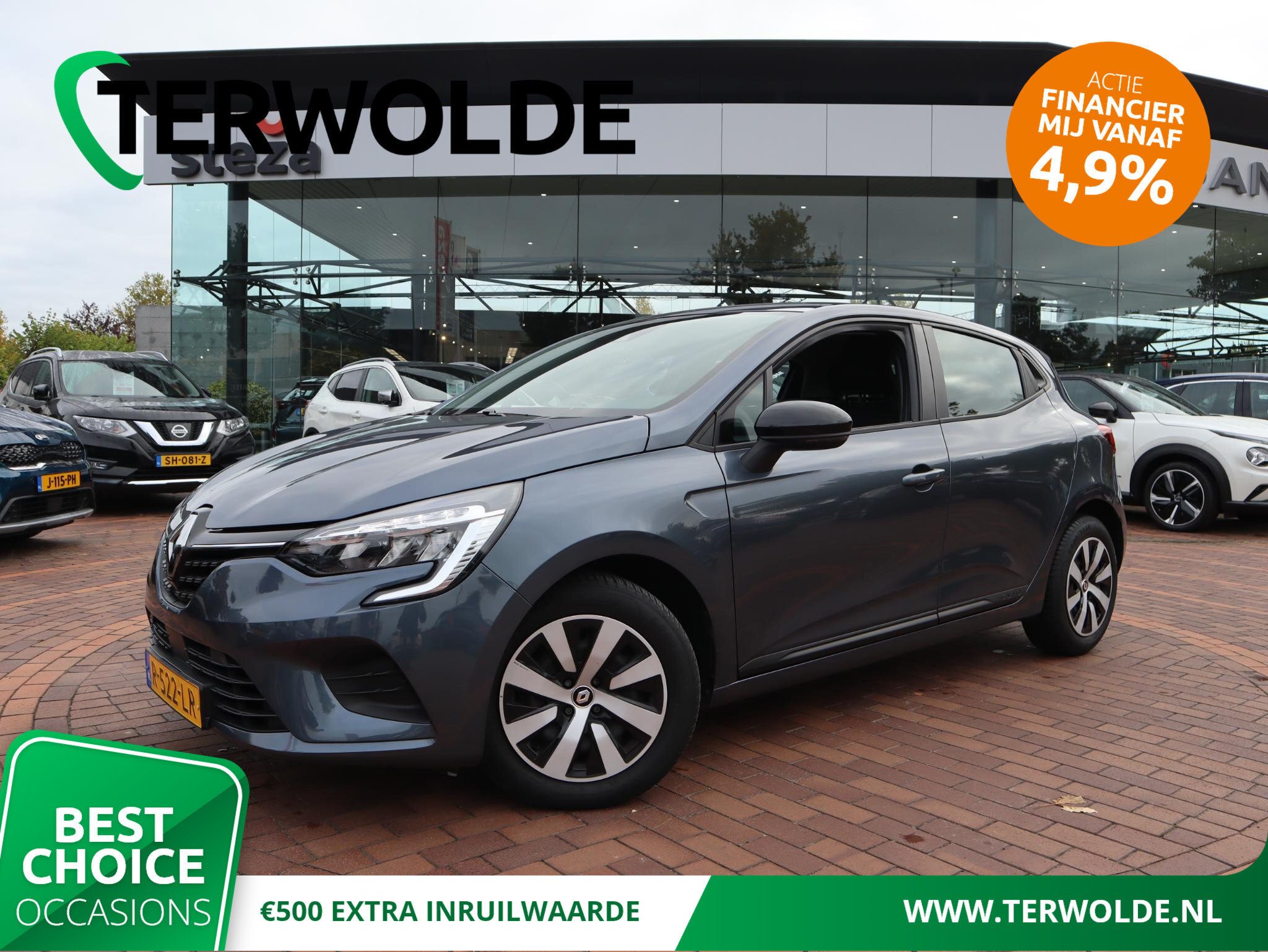Renault Clio TCe 90 GPF Equilibre