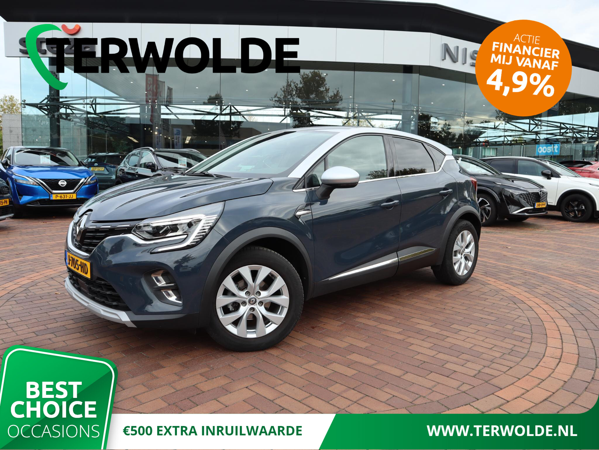 Renault Captur TCe 100 Intens