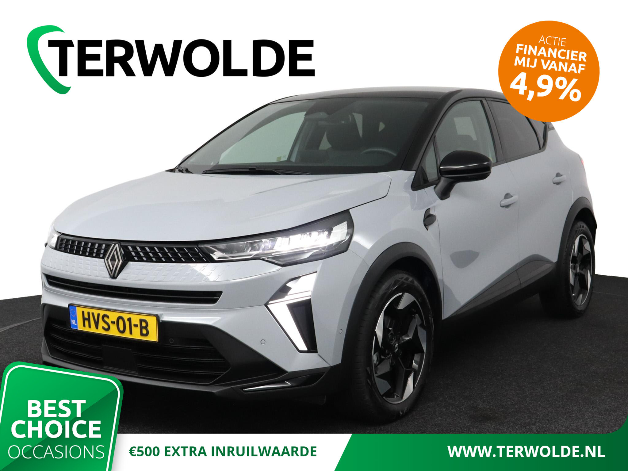 Renault Captur techno mild hybrid 160 EDC