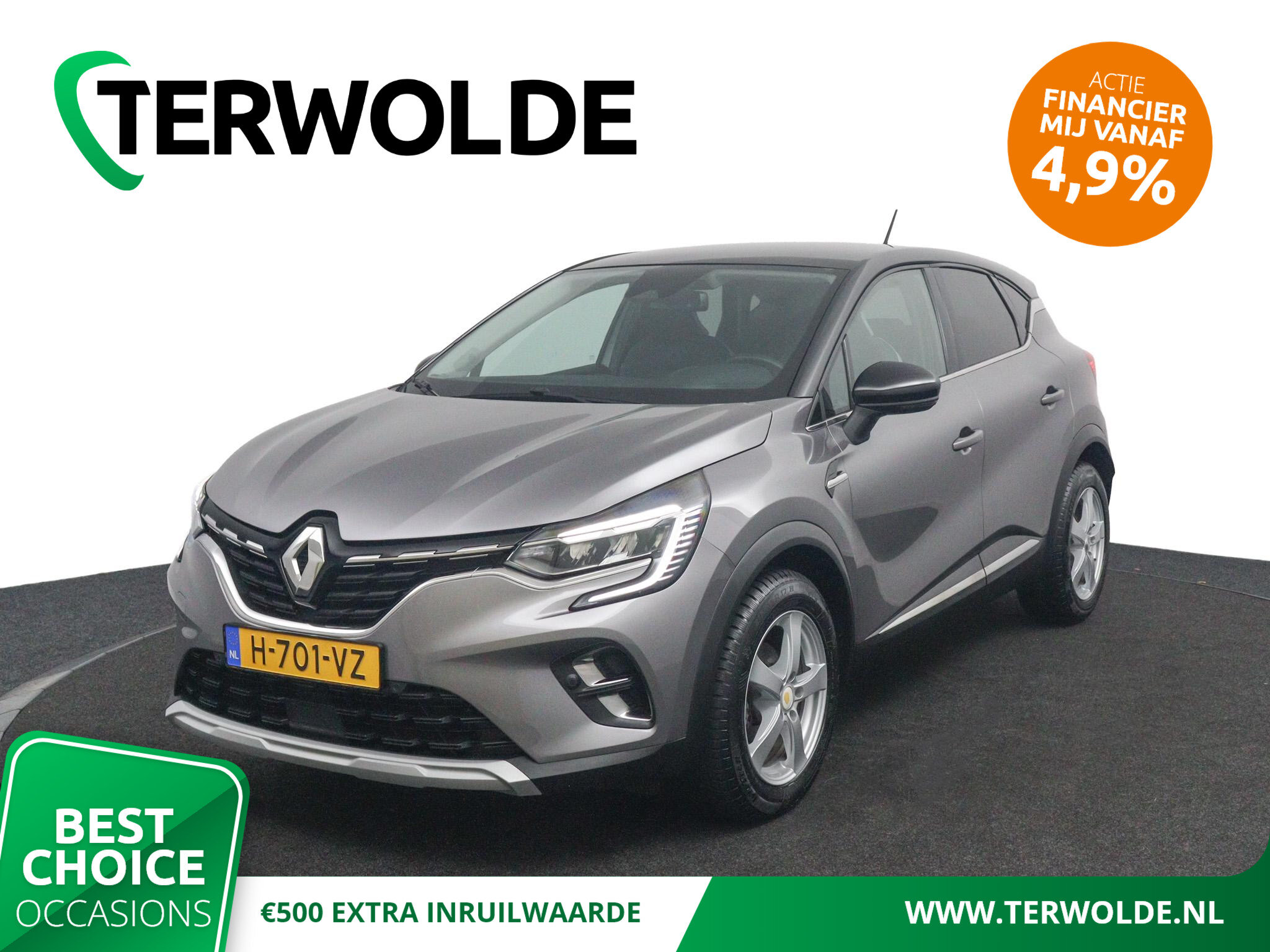 Renault Captur TCe 130 EDC GPF Intens