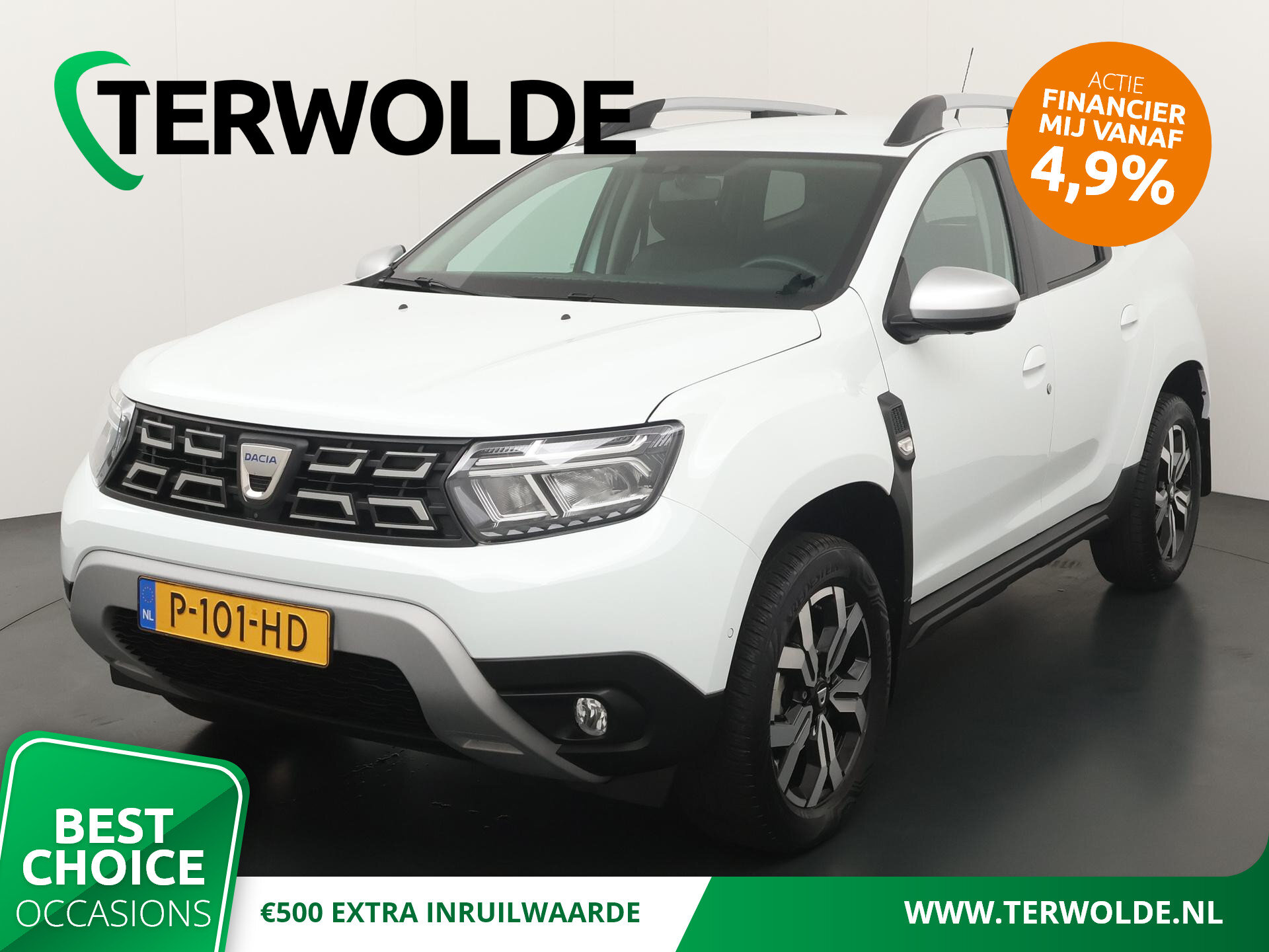 Dacia Duster TCe 100 Bi-Fuel Prestige