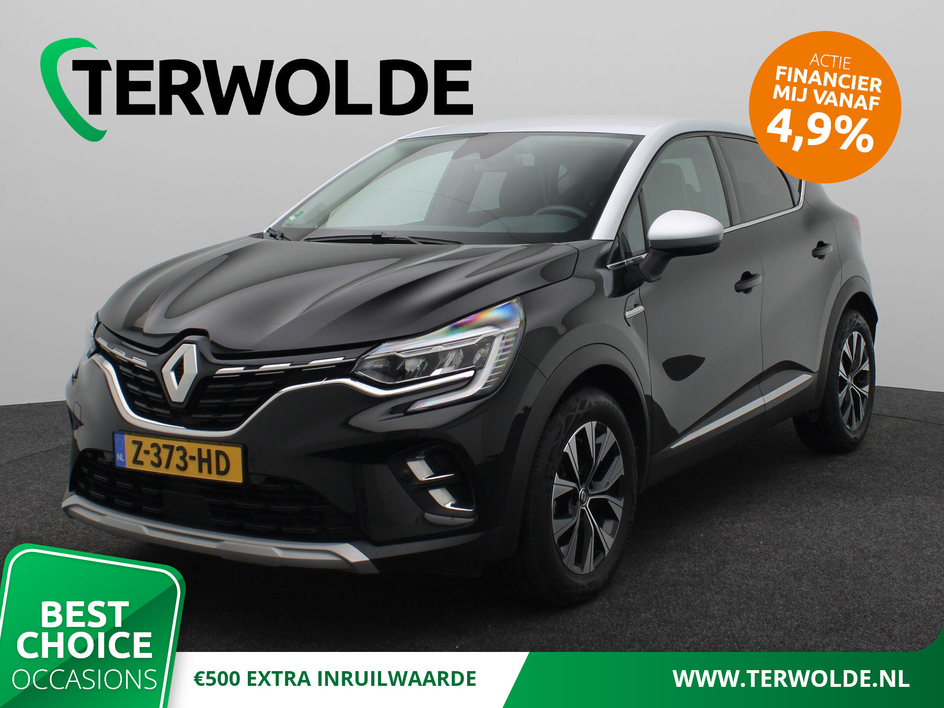 Renault Captur TCe 90 techno