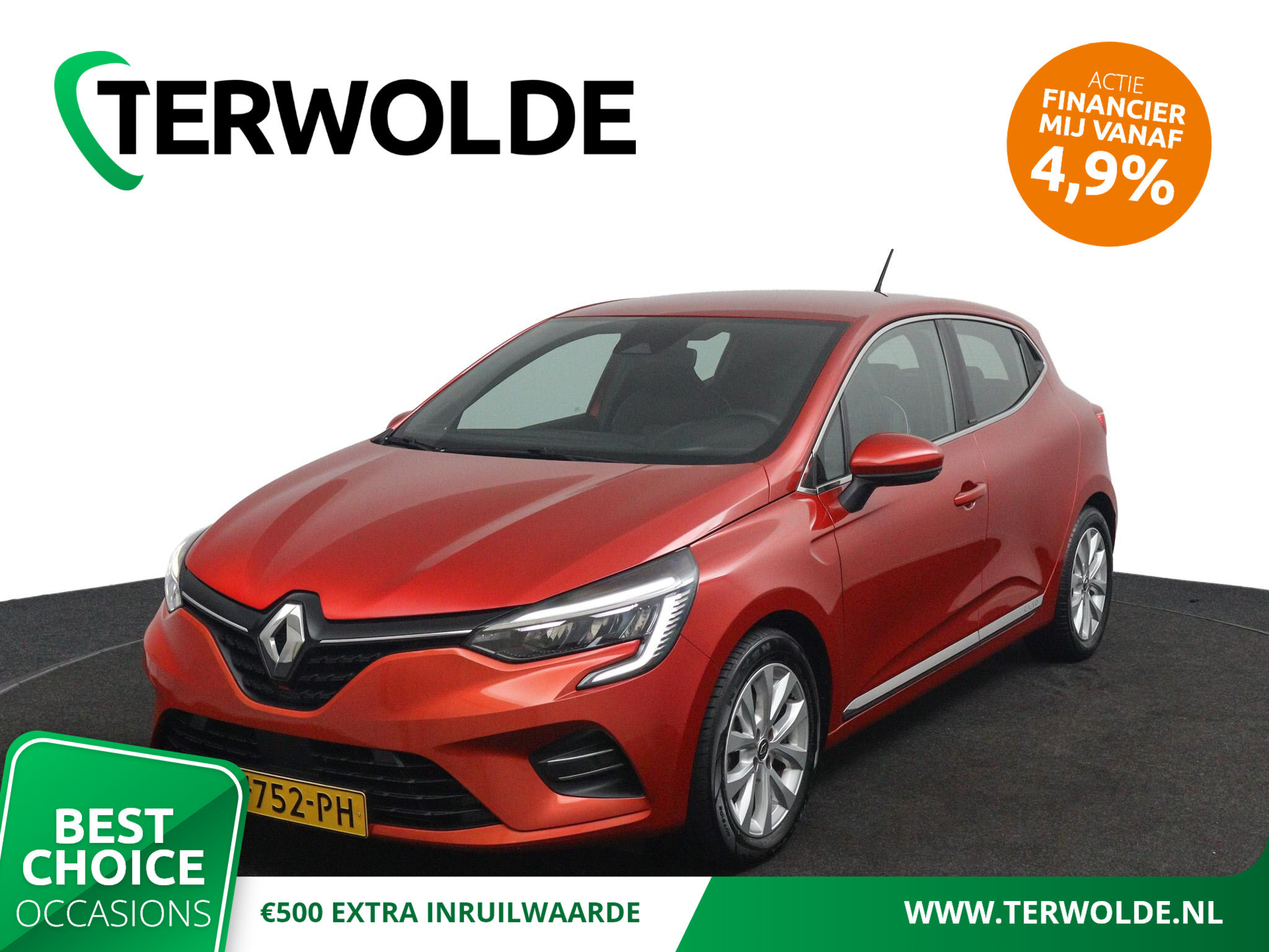 Renault Clio E-Tech Hybrid 140 Intens