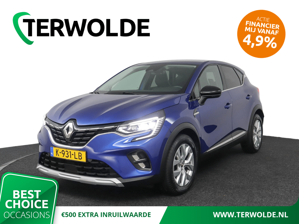 Renault Captur TCe 100 Intens - Afbeelding 1