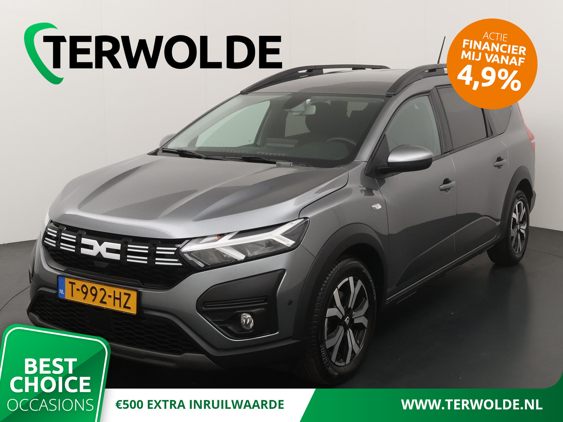 Dacia Jogger 1.0 TCe 100 ECO-G Expression 7p.