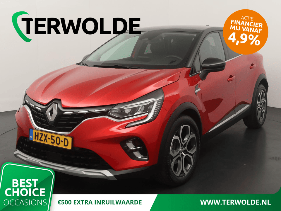Renault Captur techno mild hybrid 160 EDC - Afbeelding 1