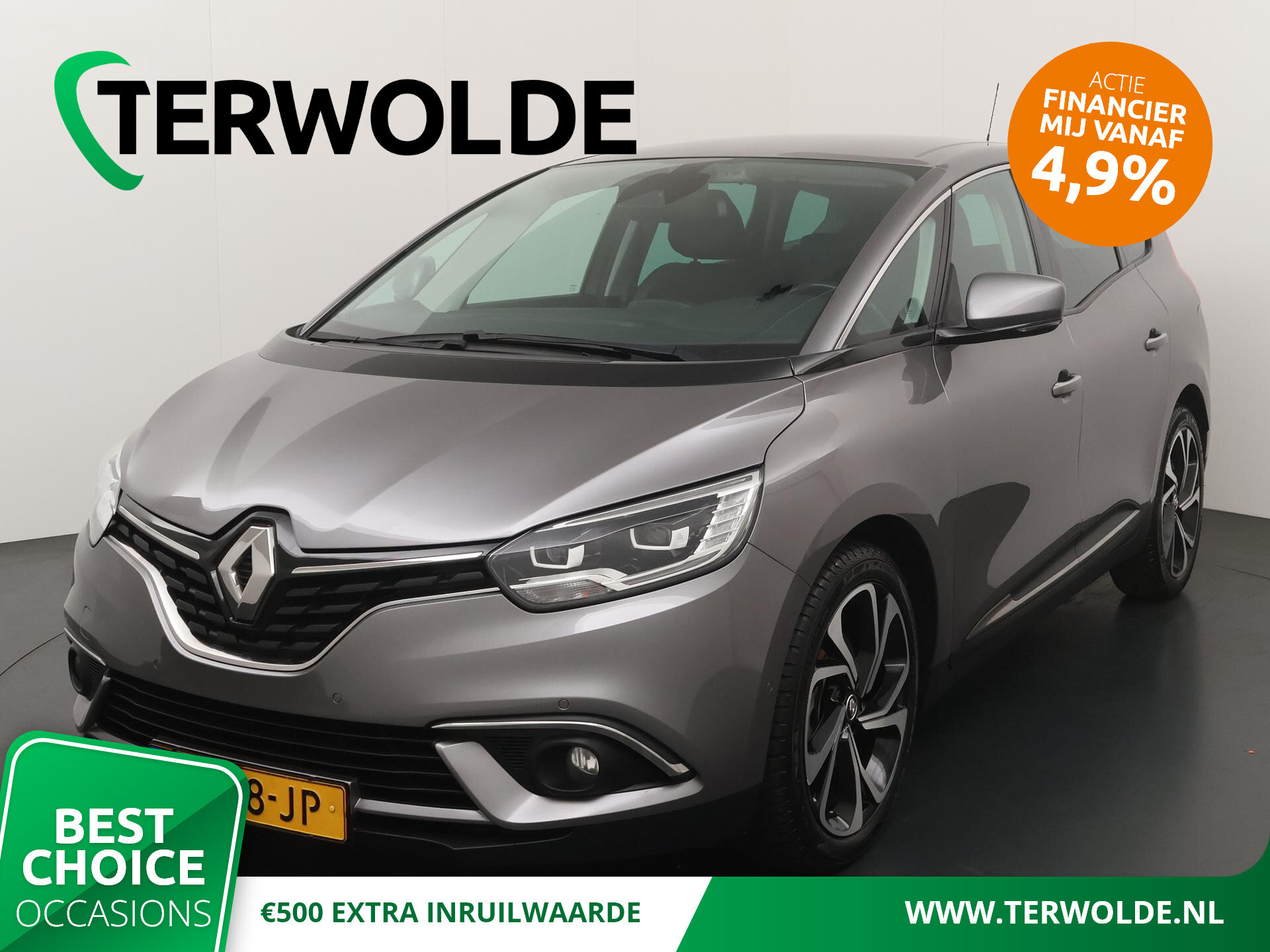 Renault Grand Scénic Intens TCe 140 EDC FAP
