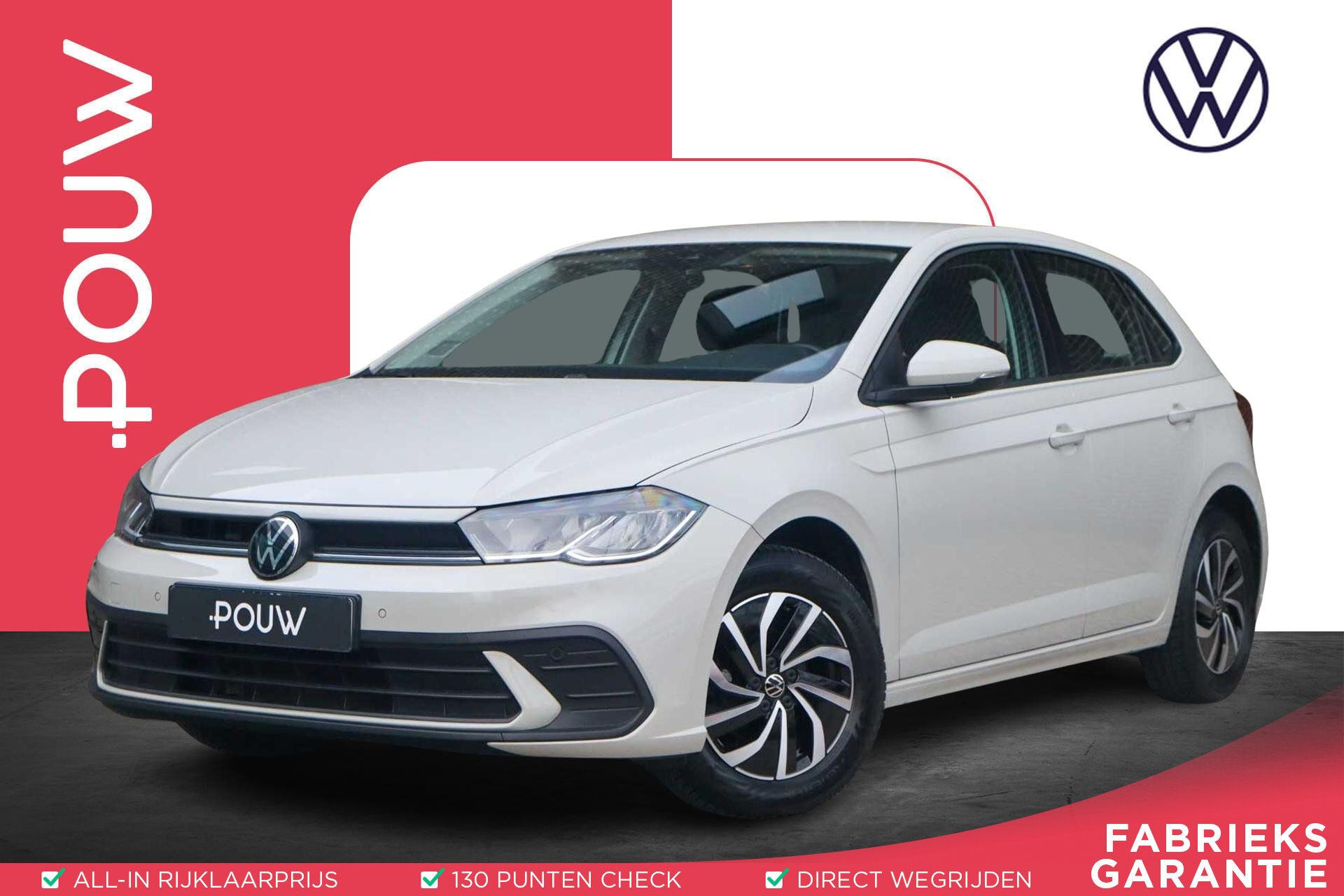 Volkswagen Polo 1.0 TSI 95pk Life