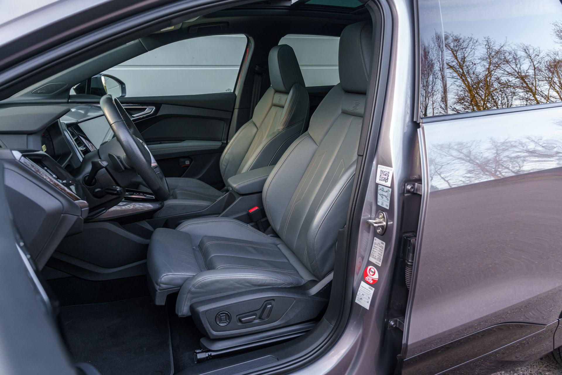 Audi Q4 e-tron 40 204pk Launch Edition S Competition 82 kWh - Afbeelding 4