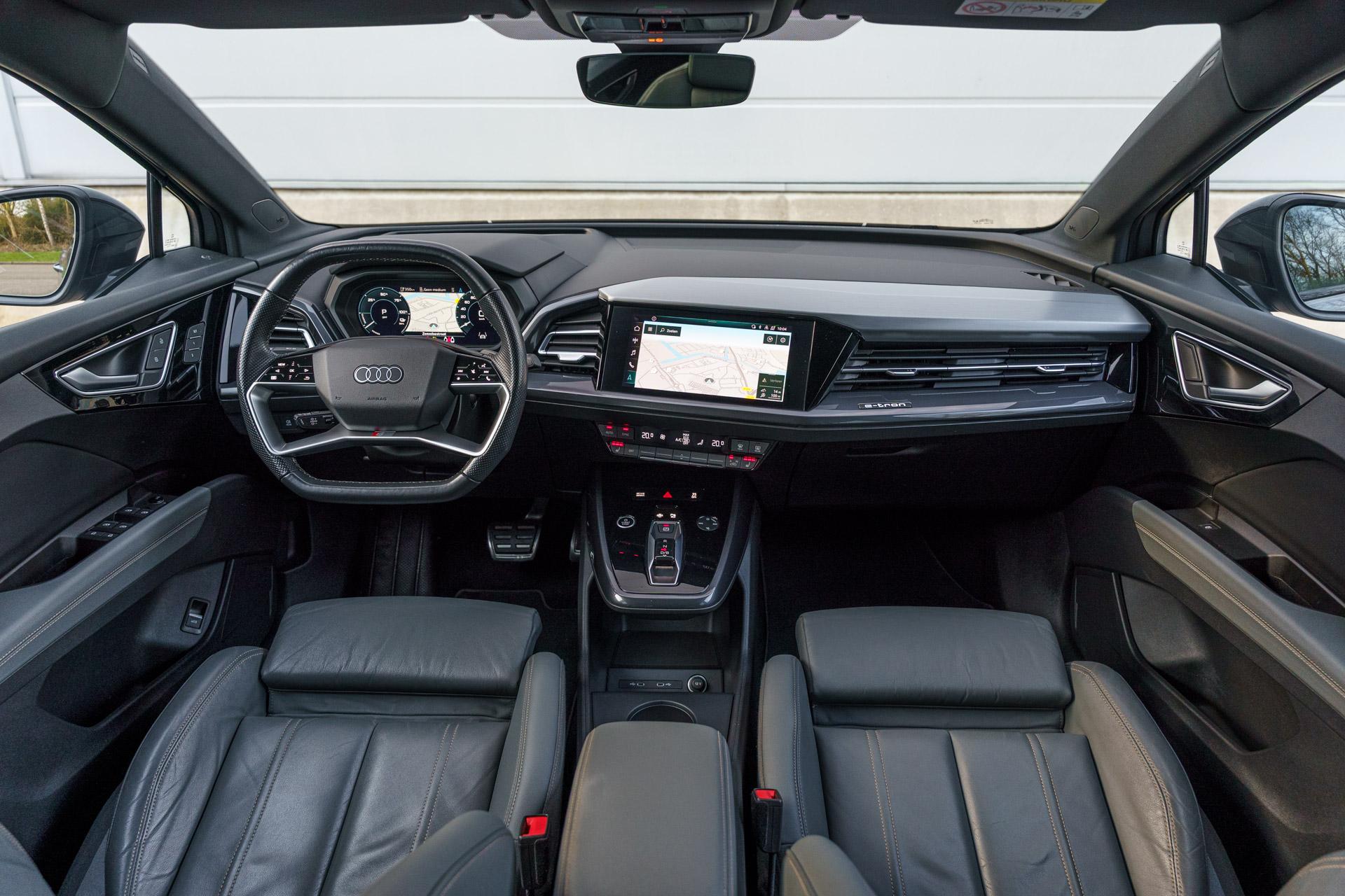 Audi Q4 e-tron 40 204pk Launch Edition S Competition 82 kWh - Afbeelding 5