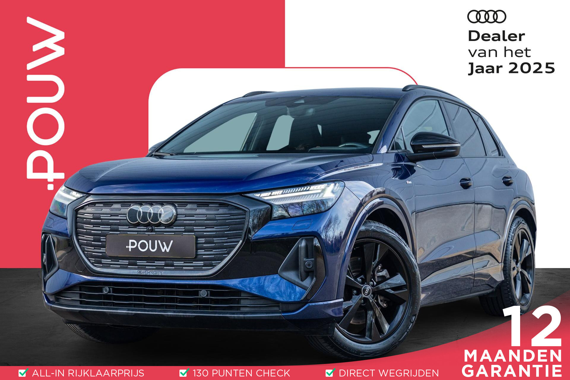 Audi Q4 e-tron 40 204pk Launch Edition S Competition 82kWh