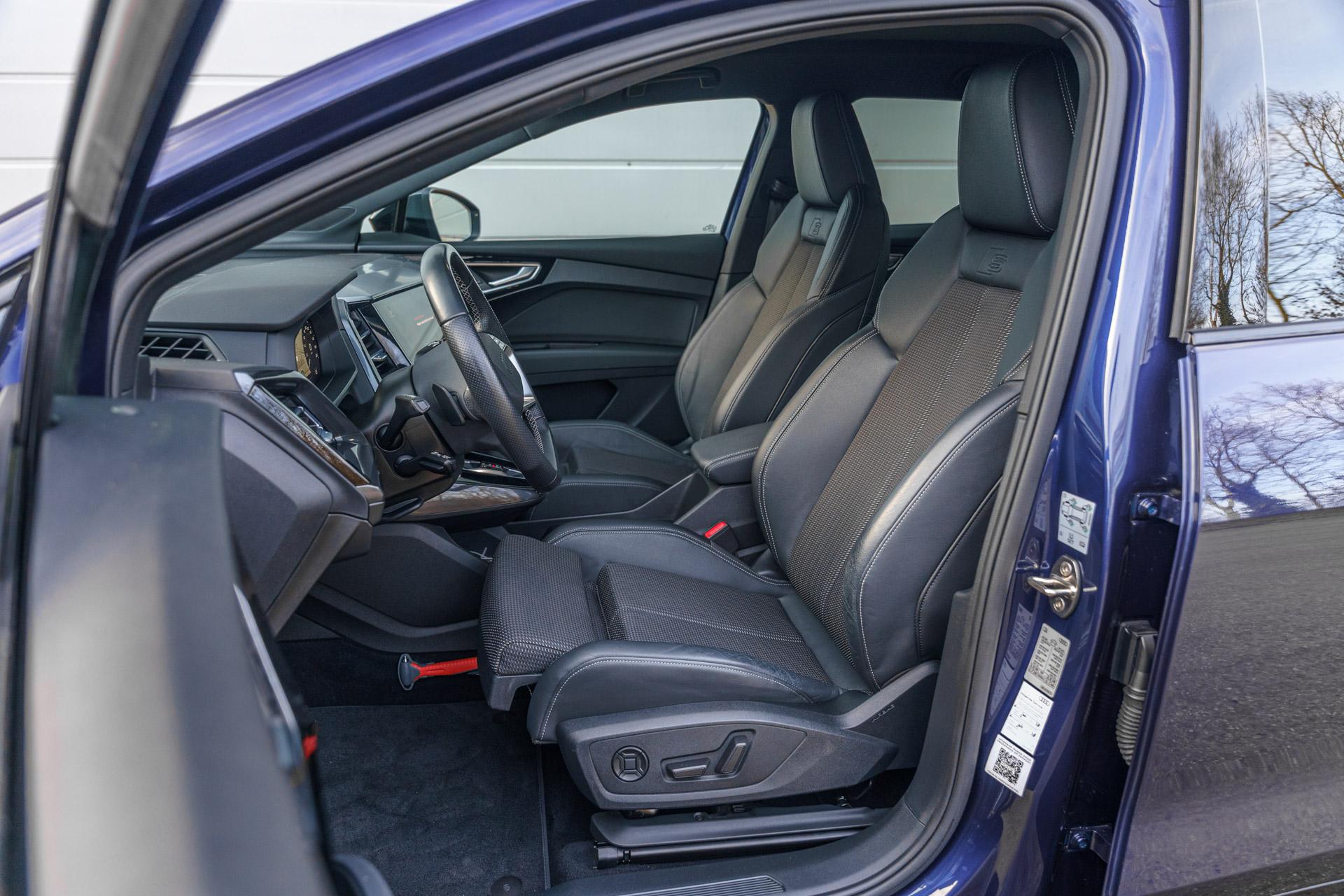 Audi Q4 e-tron 40 204pk Launch Edition S Competition 82kWh - Afbeelding 4