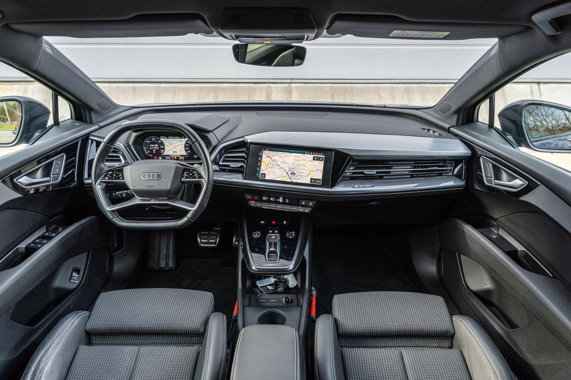 Audi Q4 e-tron 40 204pk Launch Edition S Competition 82kWh - Afbeelding 5