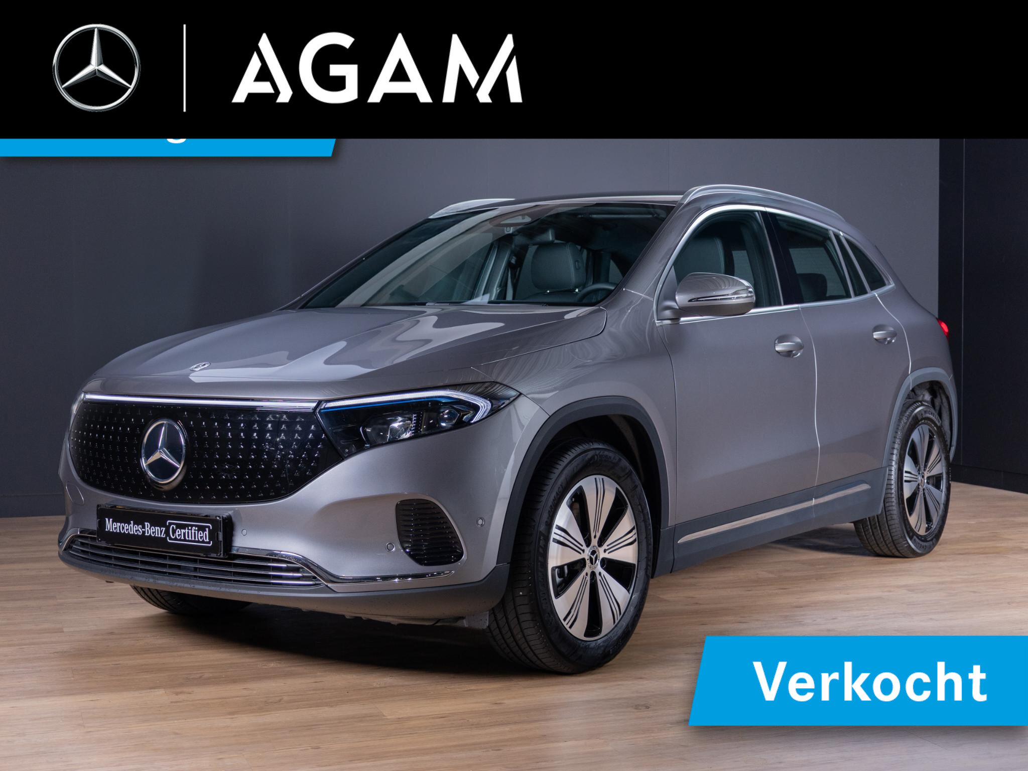 Mercedes-Benz EQA 250+ Essential Line 71 kWh