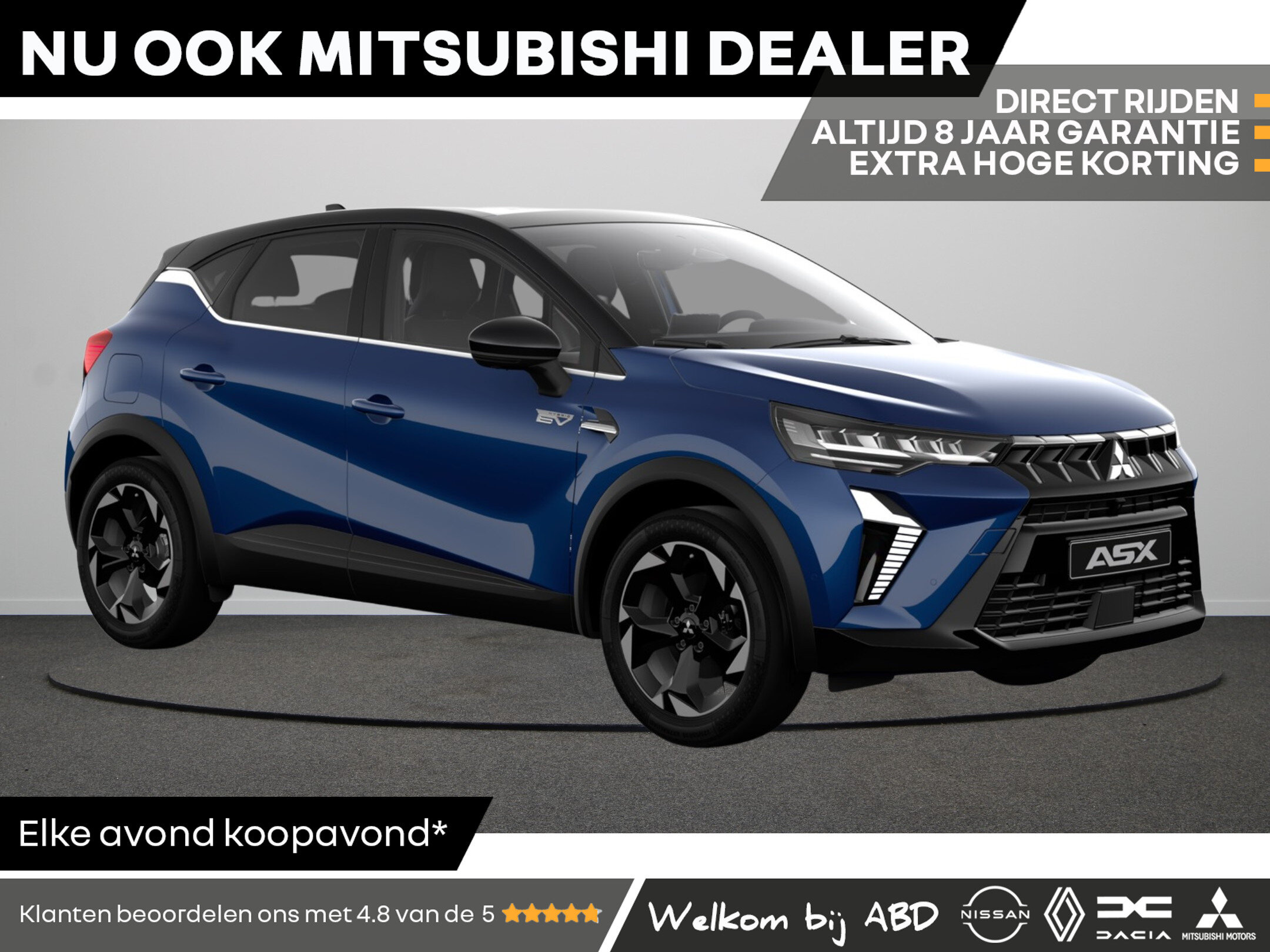 Mitsubishi ASX Instyle 1.8 HEV