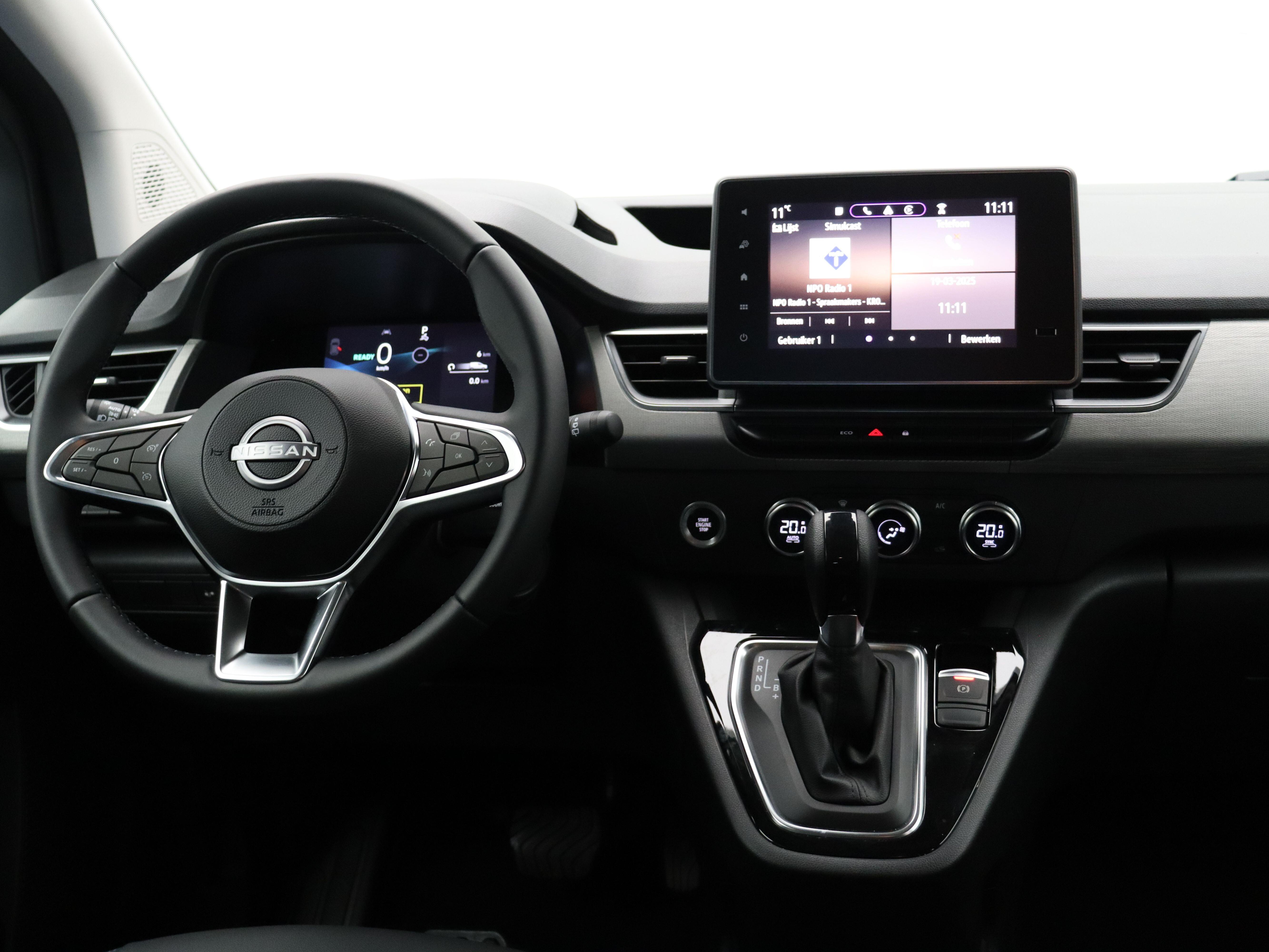 Nissan Townstar Evalia L2H1 EV 121 1AT N-Connecta | Financiering 0% | - Afbeelding 5