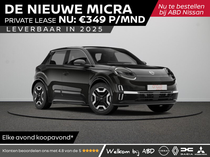 Nissan Micra Engage 40 kWh