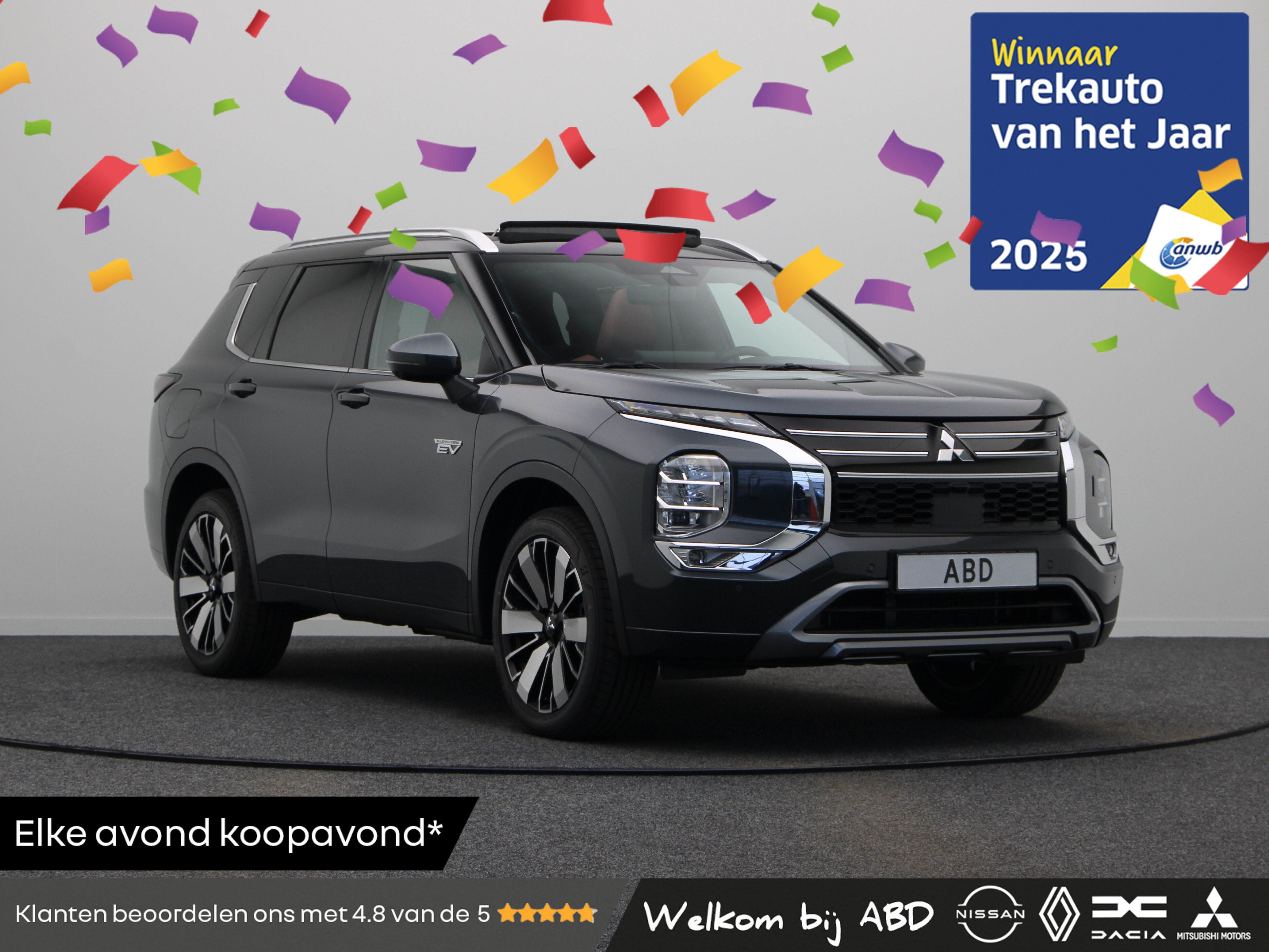 Mitsubishi Outlander Instyle+ 2.4 Plug-in Hybride