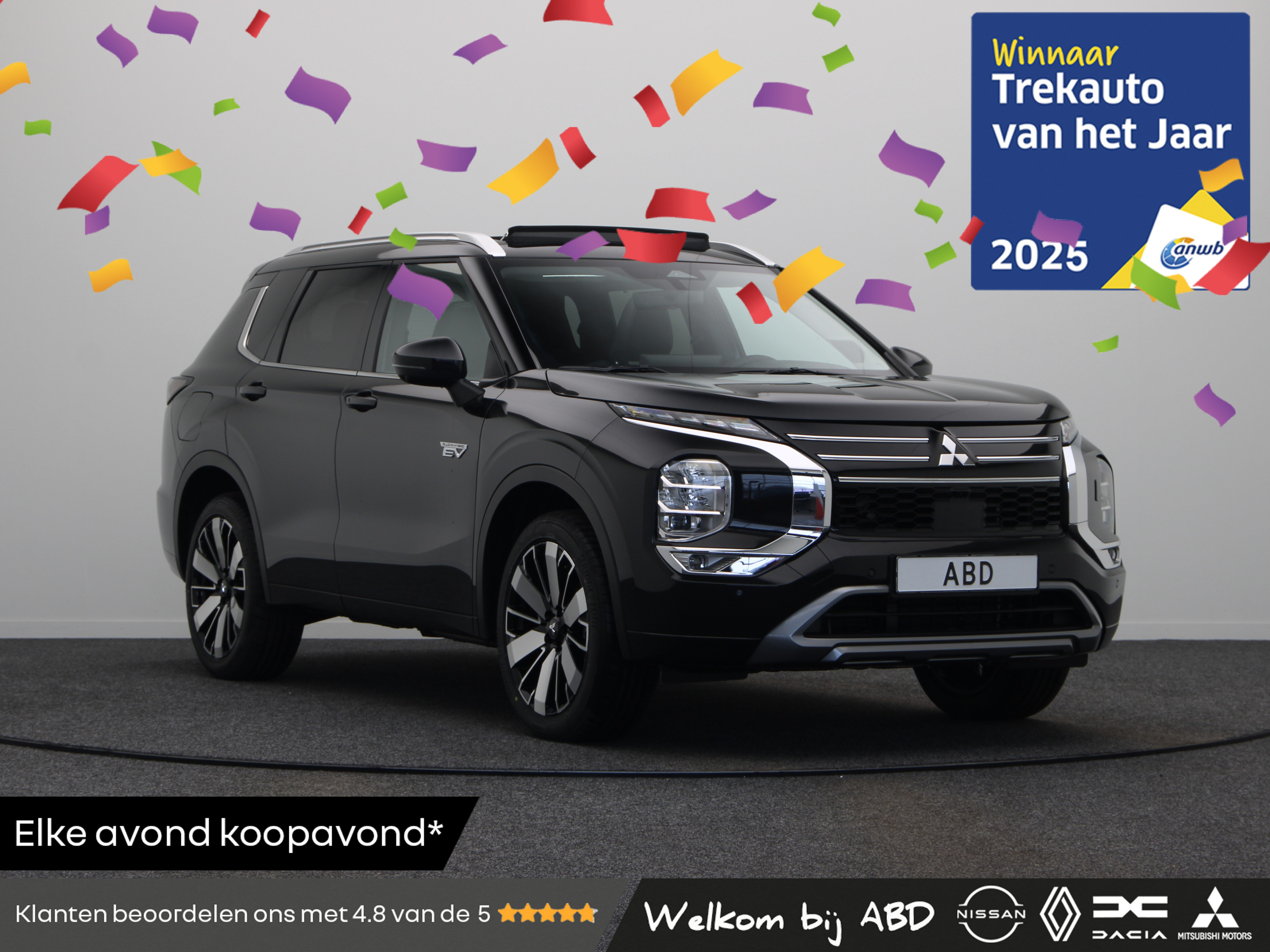 Mitsubishi Outlander Instyle 2.4 Plug-in Hybride