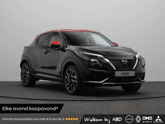 Nissan Juke N-Design + Technology Pack + Light Cold Pack 1.6L HYBRID 143