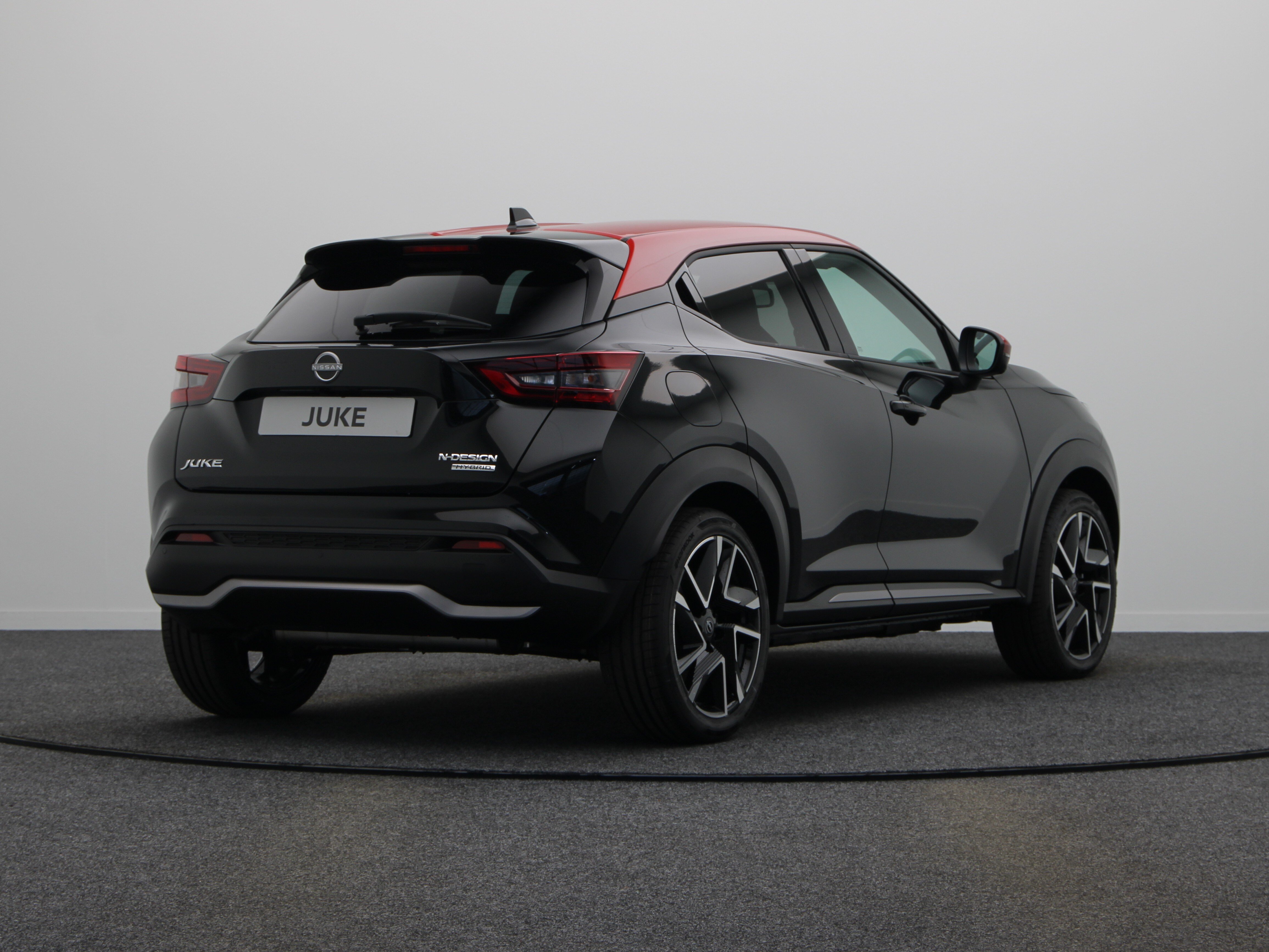 Nissan Juke N-Design + Technology Pack + Light Cold Pack Hybrid 143 - Afbeelding 11