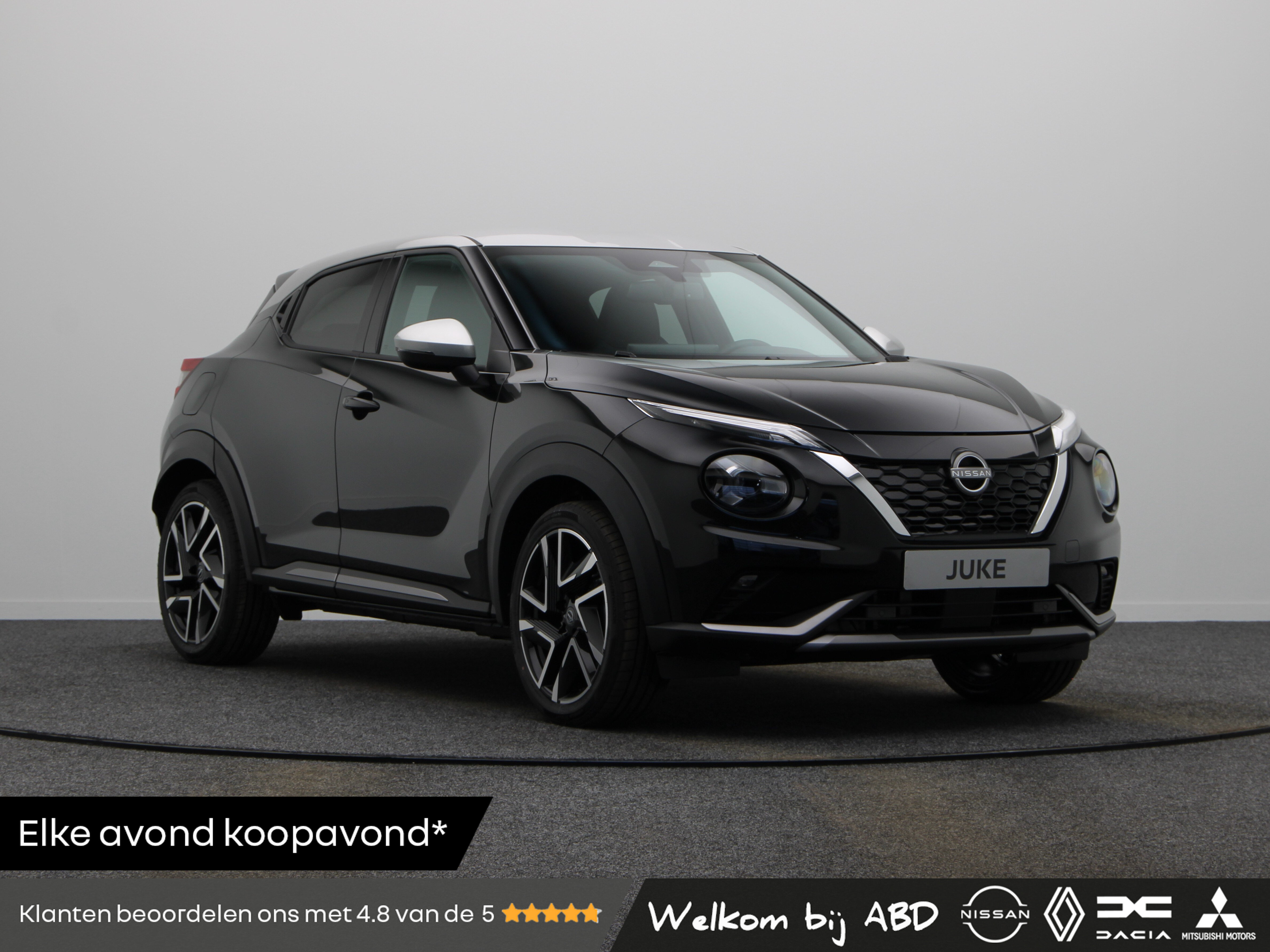 Nissan Juke N-Design + Light Cold Pack 1.6L HYBRID 143
