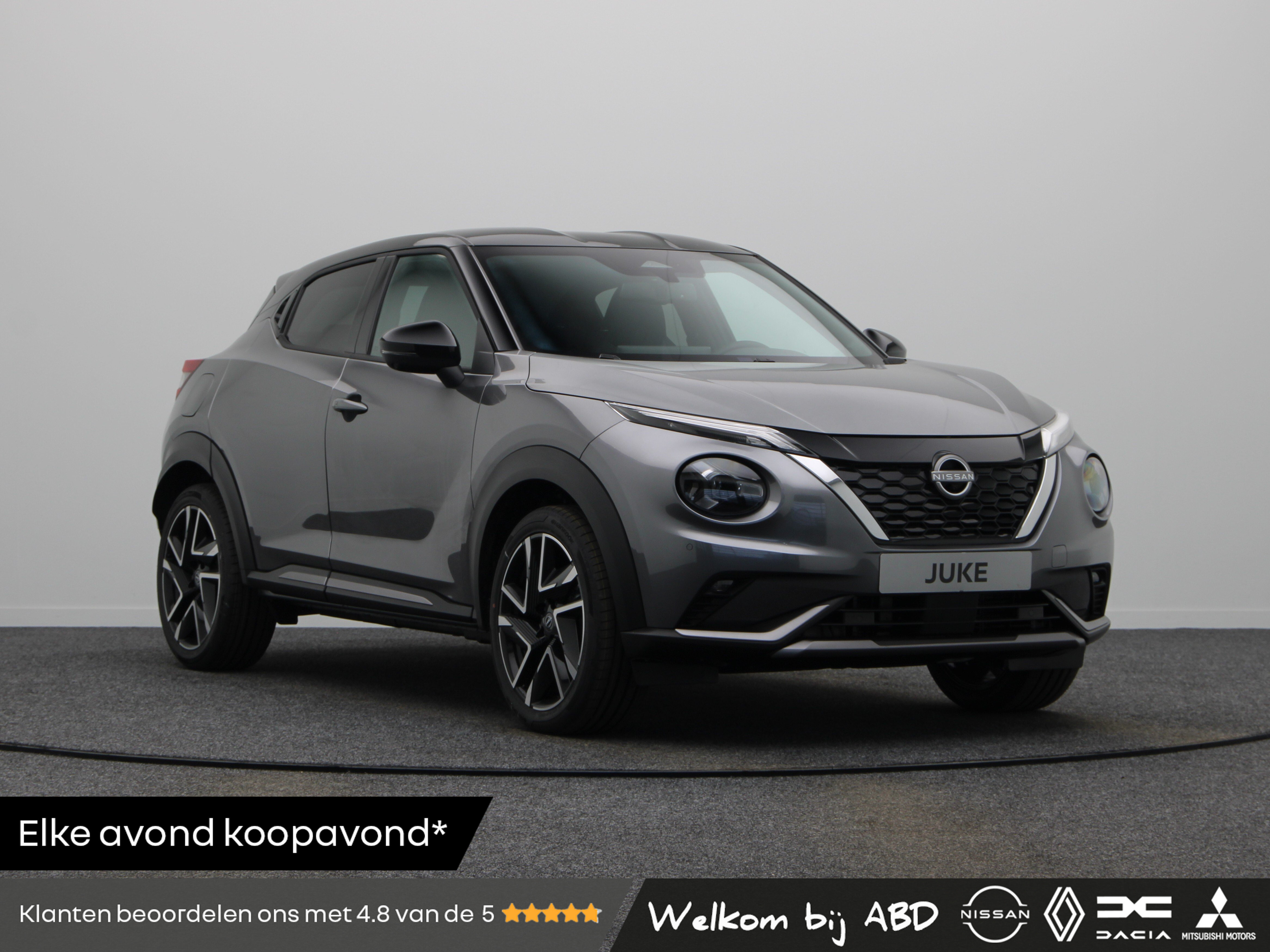 Nissan Juke N-Design + Technology Pack + Cold Pack 1.6L HYBRID 143