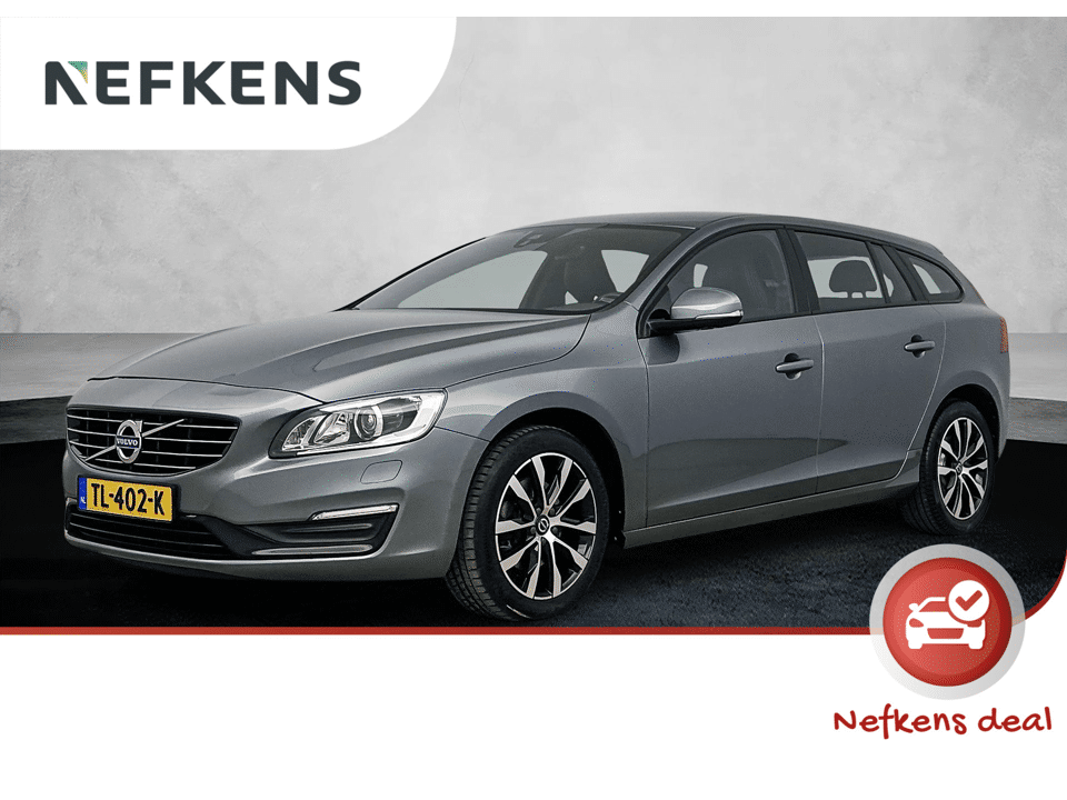 Volvo V60 1.5 T2 Polar+ Dynamic - Afbeelding 1