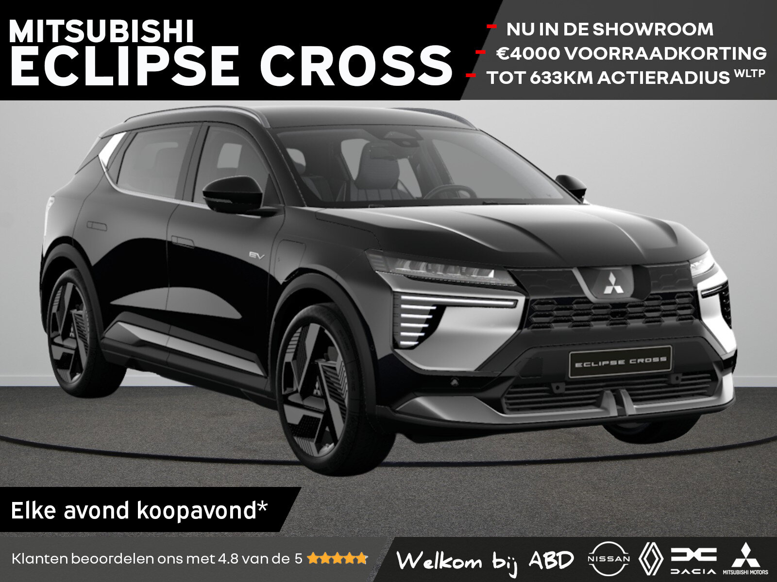 Mitsubishi Eclipse Cross Intense+ 87 kWh